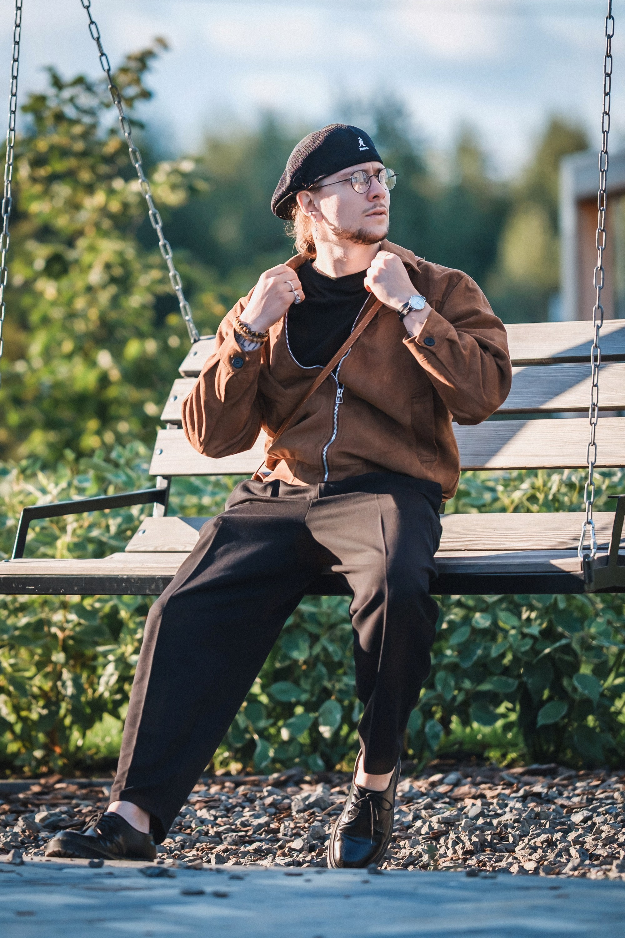 Brown Tone. Модель Екатеринбург Никита Коршиков