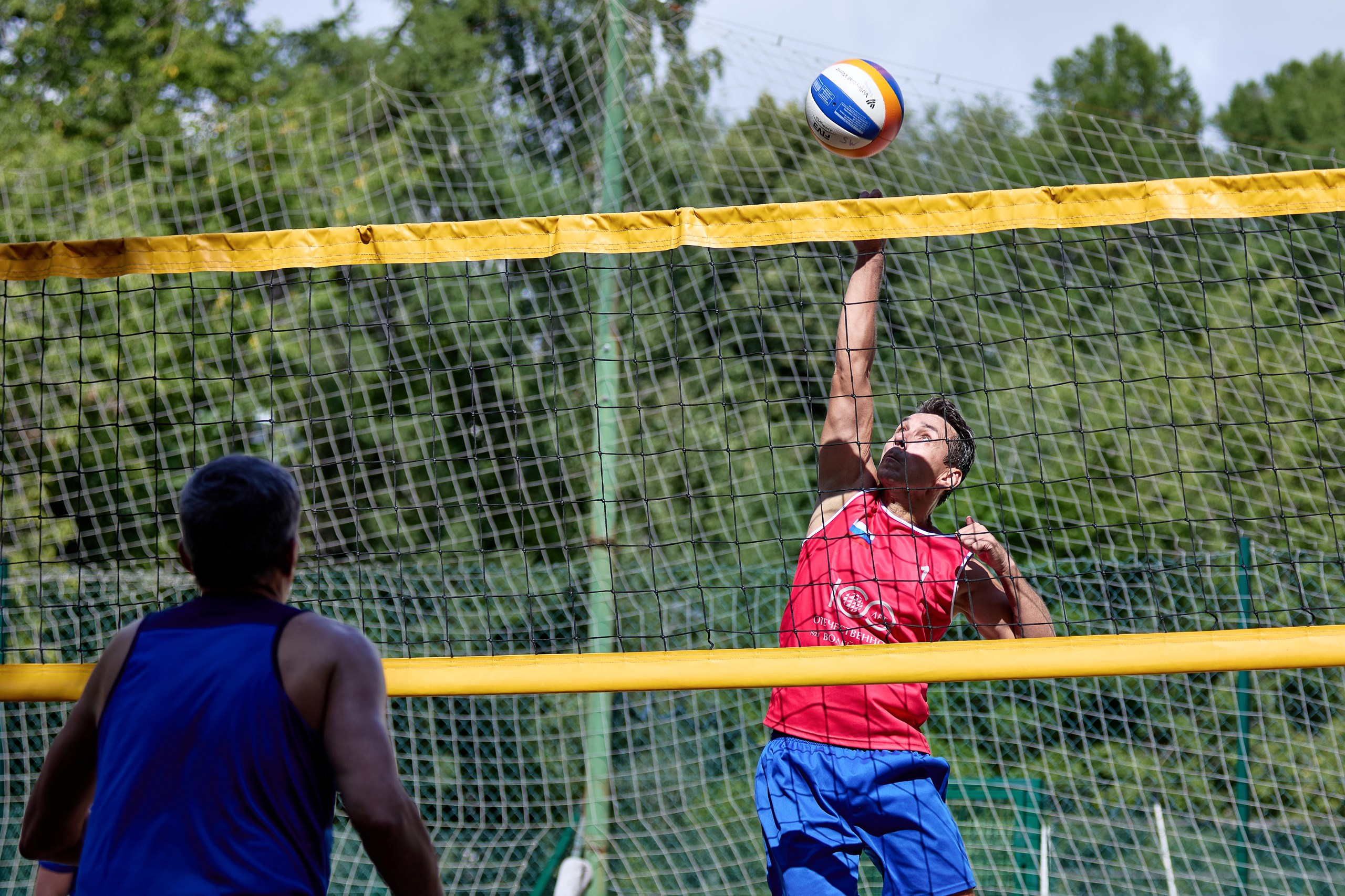 Фотосъемка соревнований по волейболу