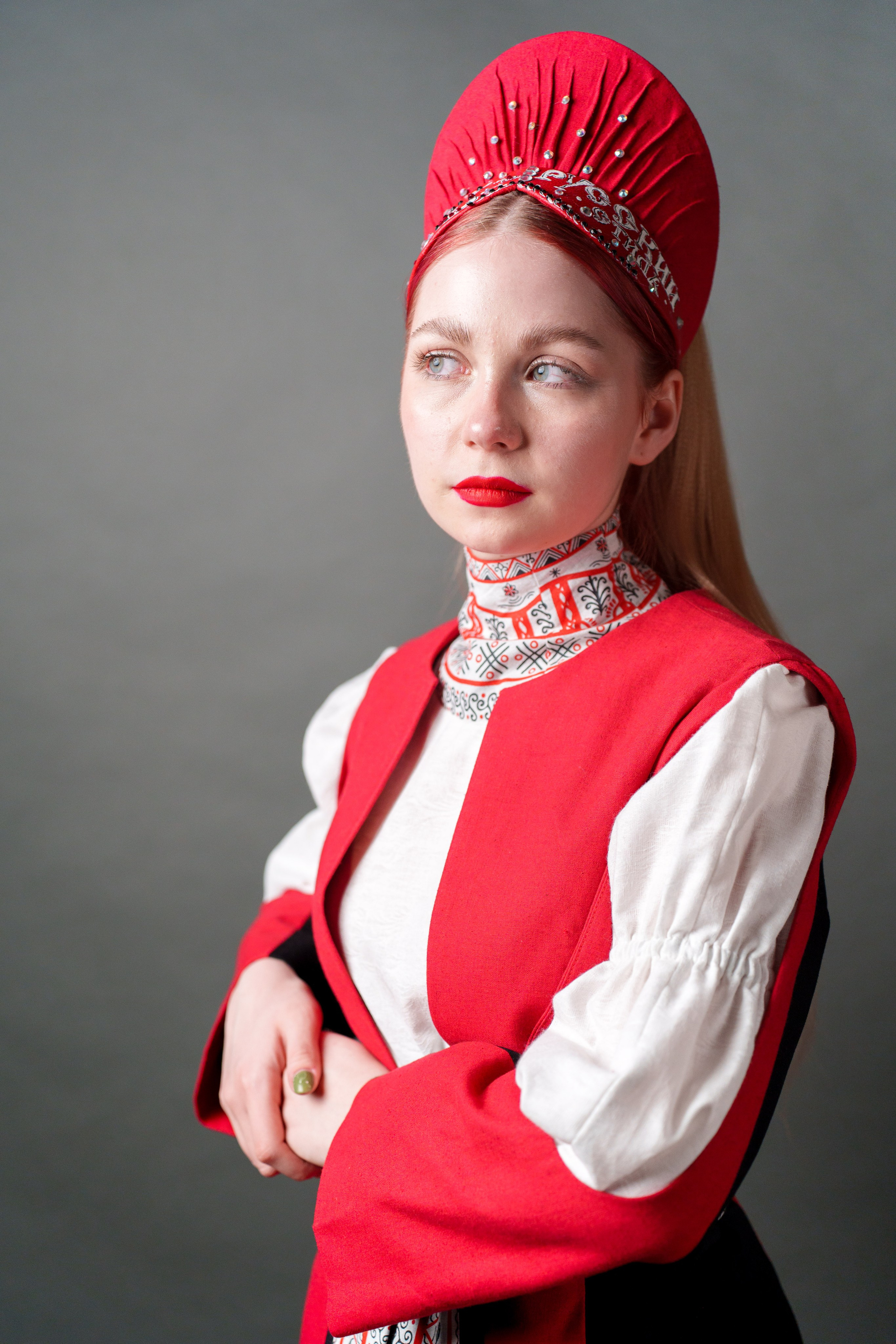 Коллекция одежды Елены Мошкиной «Мезень». Фотограф в Санкт-Петербурге Ибрагимова Алина