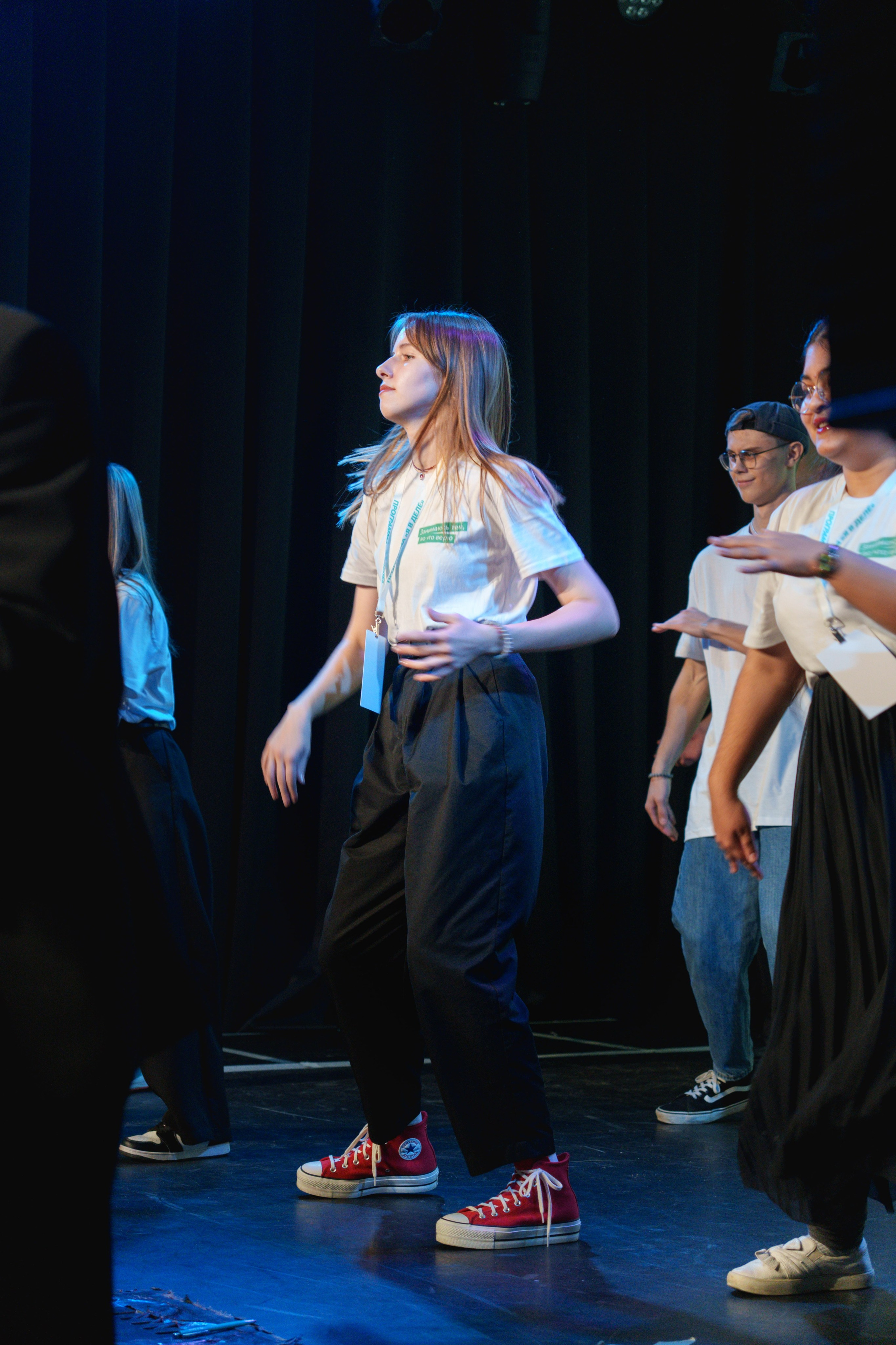 Открытие образовательной программы «Я в деле», 6 сезон. Фотограф в Санкт-Петербурге Ибрагимова Алина