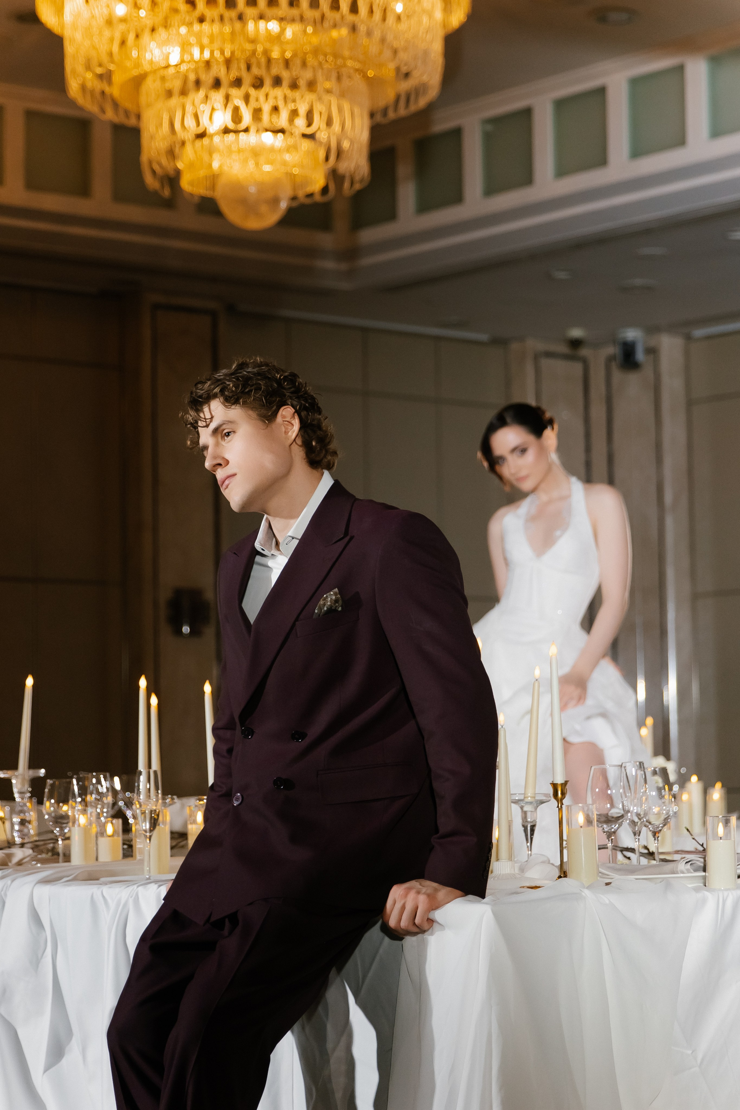 «И тьма была нежна, и свет её не нарушал». Фотограф Анастасия Романова Рязань