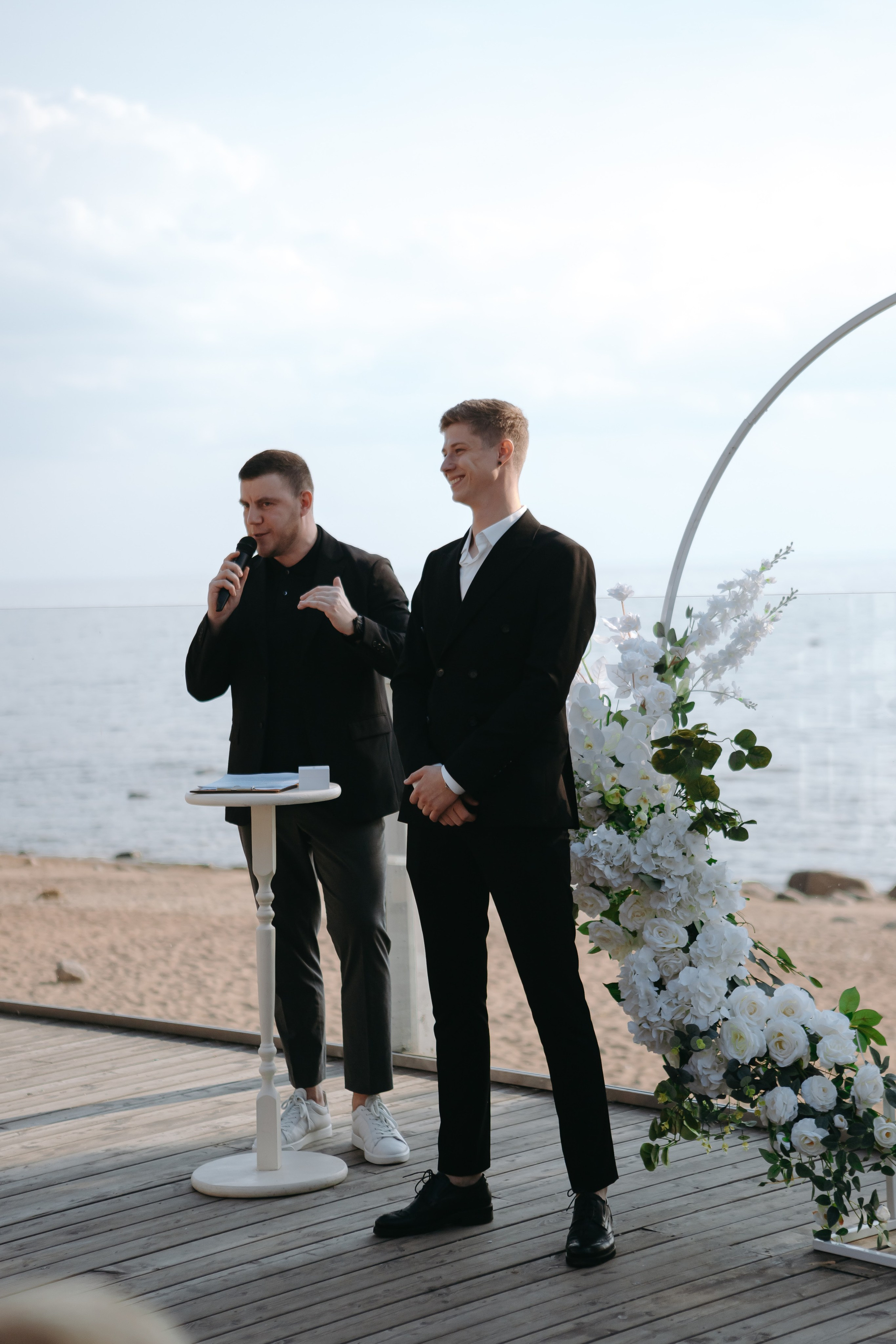 Свадьба на заливе в Санкт-Петербурге. Свадебный и семейный фотограф Арина Кулёва