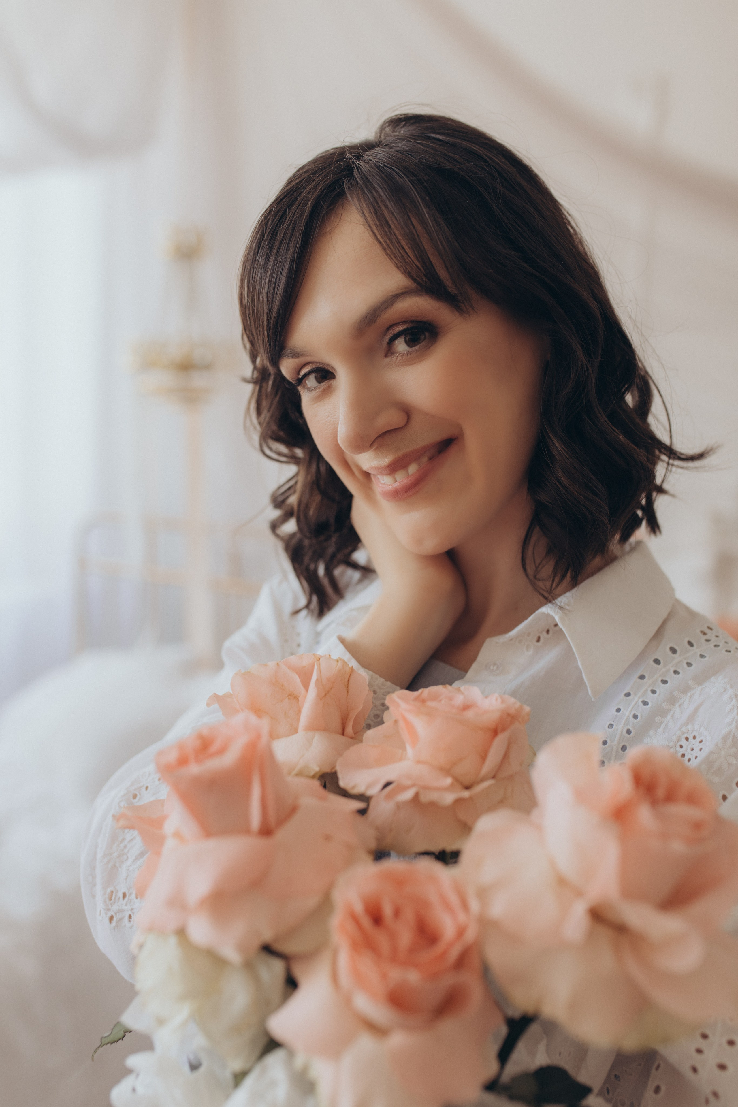 Ирина и девочки. Свадебный и семейный фотограф в Белгороде Евгения Курочкина