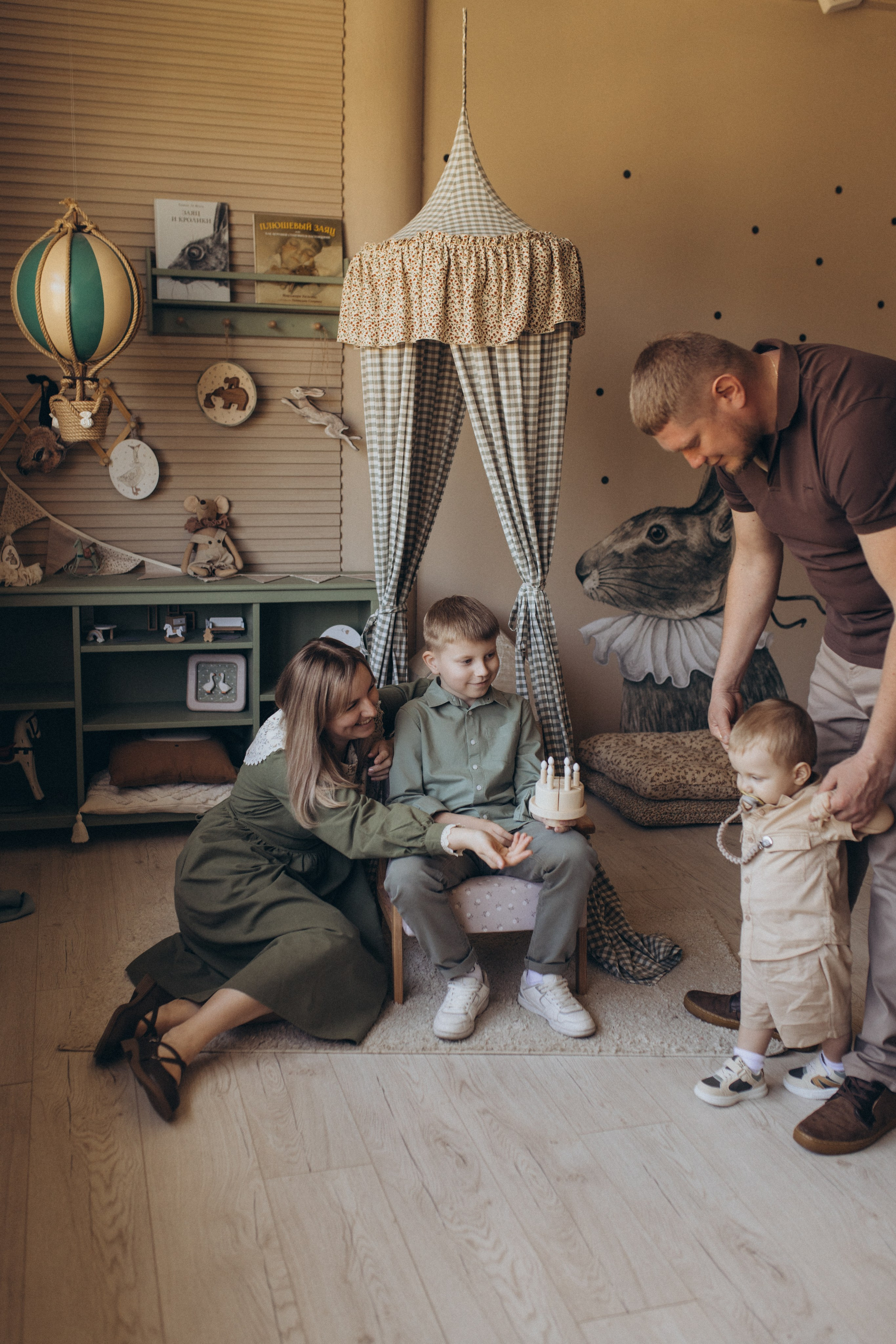 Первый День Рождения Платоши. Свадебный и семейный фотограф в Белгороде Евгения Курочкина