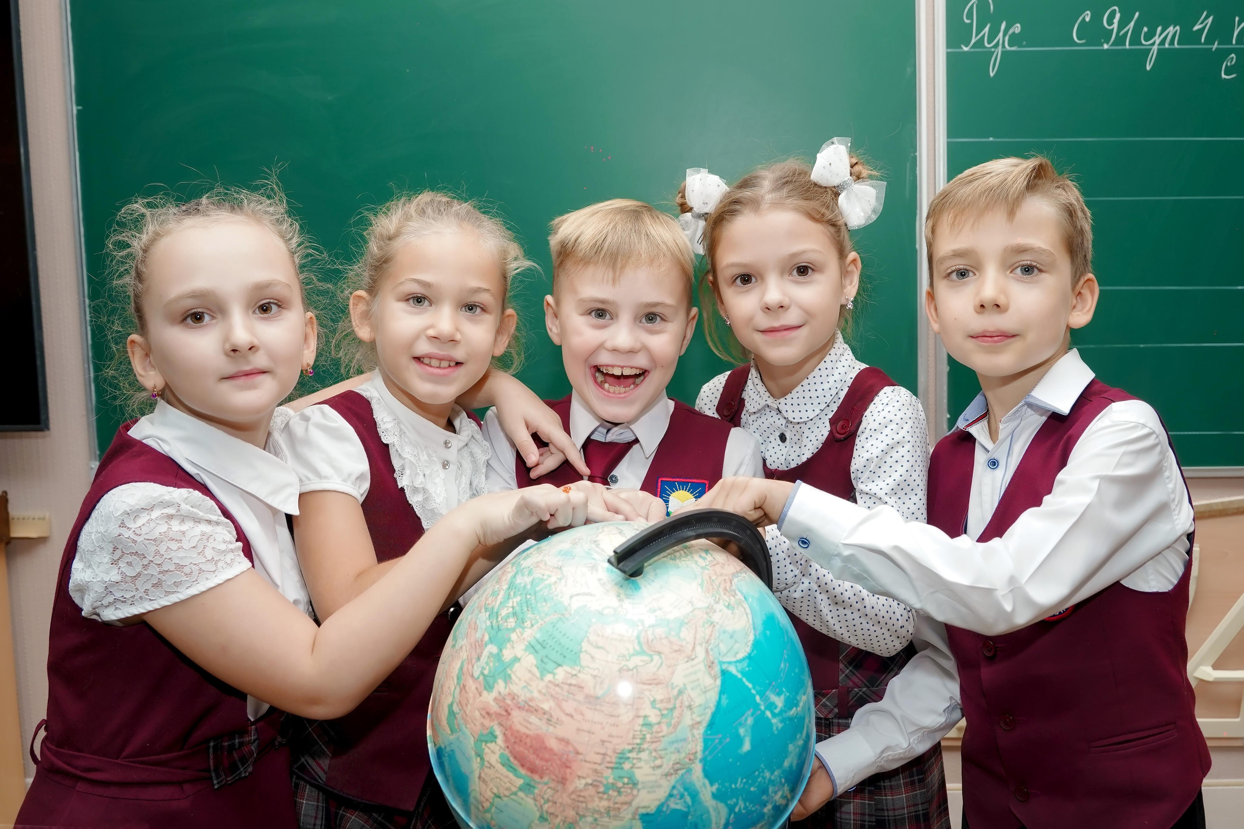 Пример школьных фото из альбомов. Фотограф, видеооператор Нина Коршунова