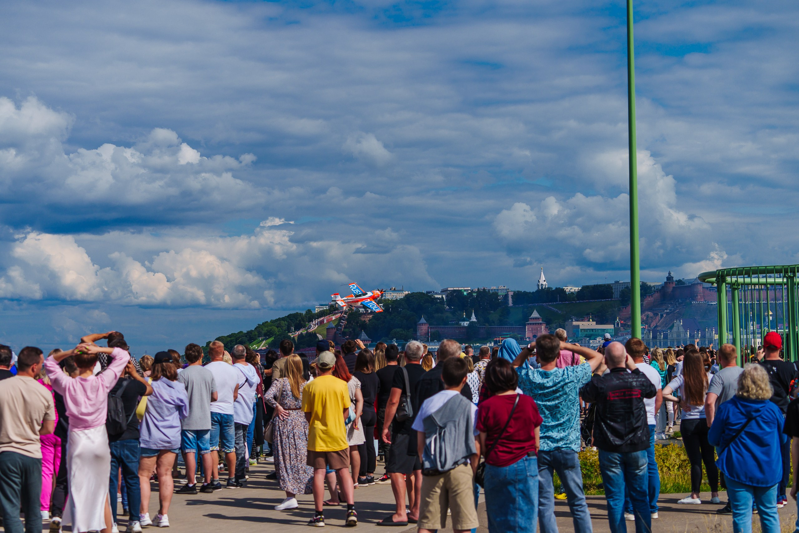 Авиашоу. Sunnyman