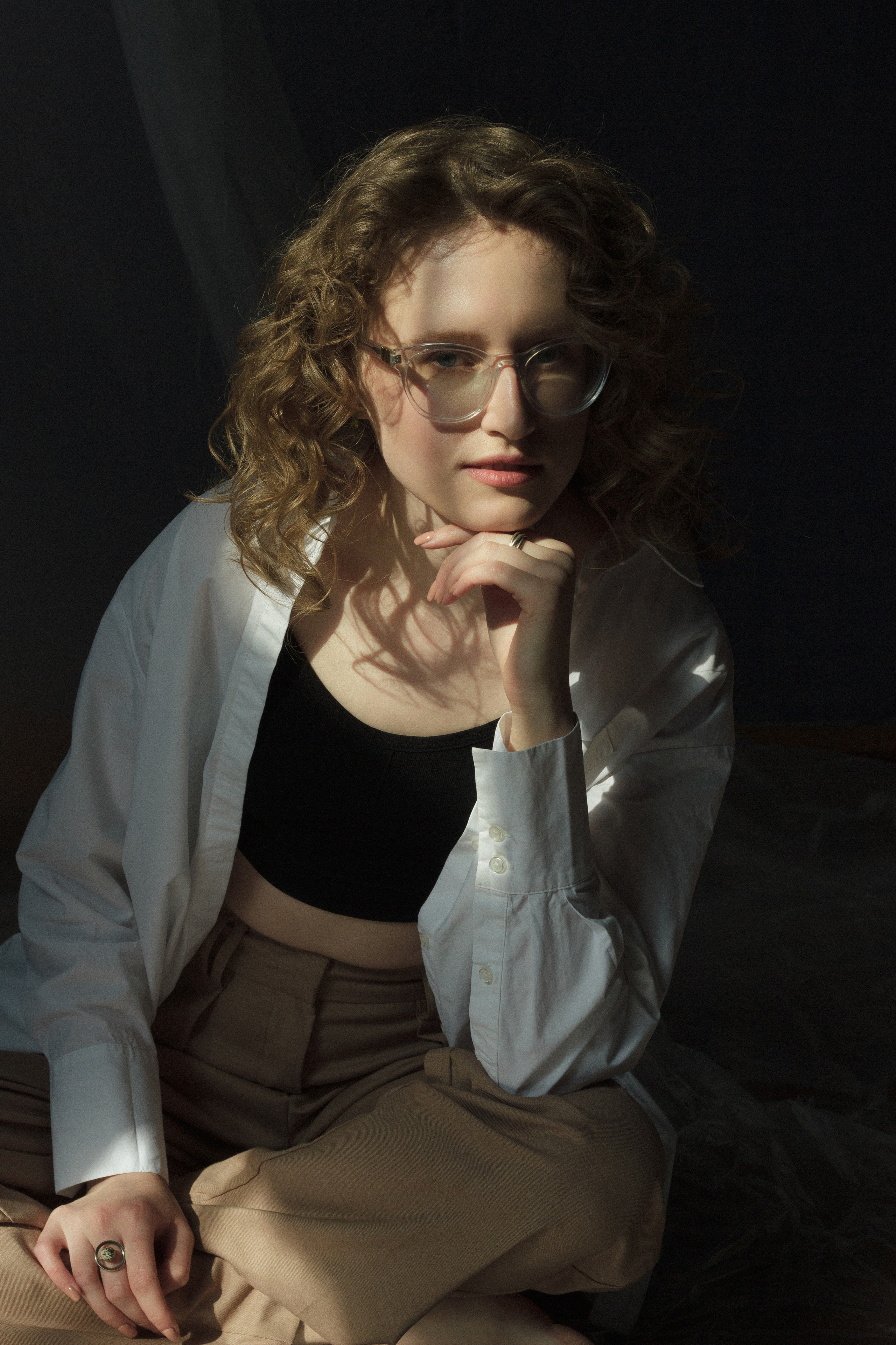 Надежда Киселева. Славич Евгений — портретный фотограф