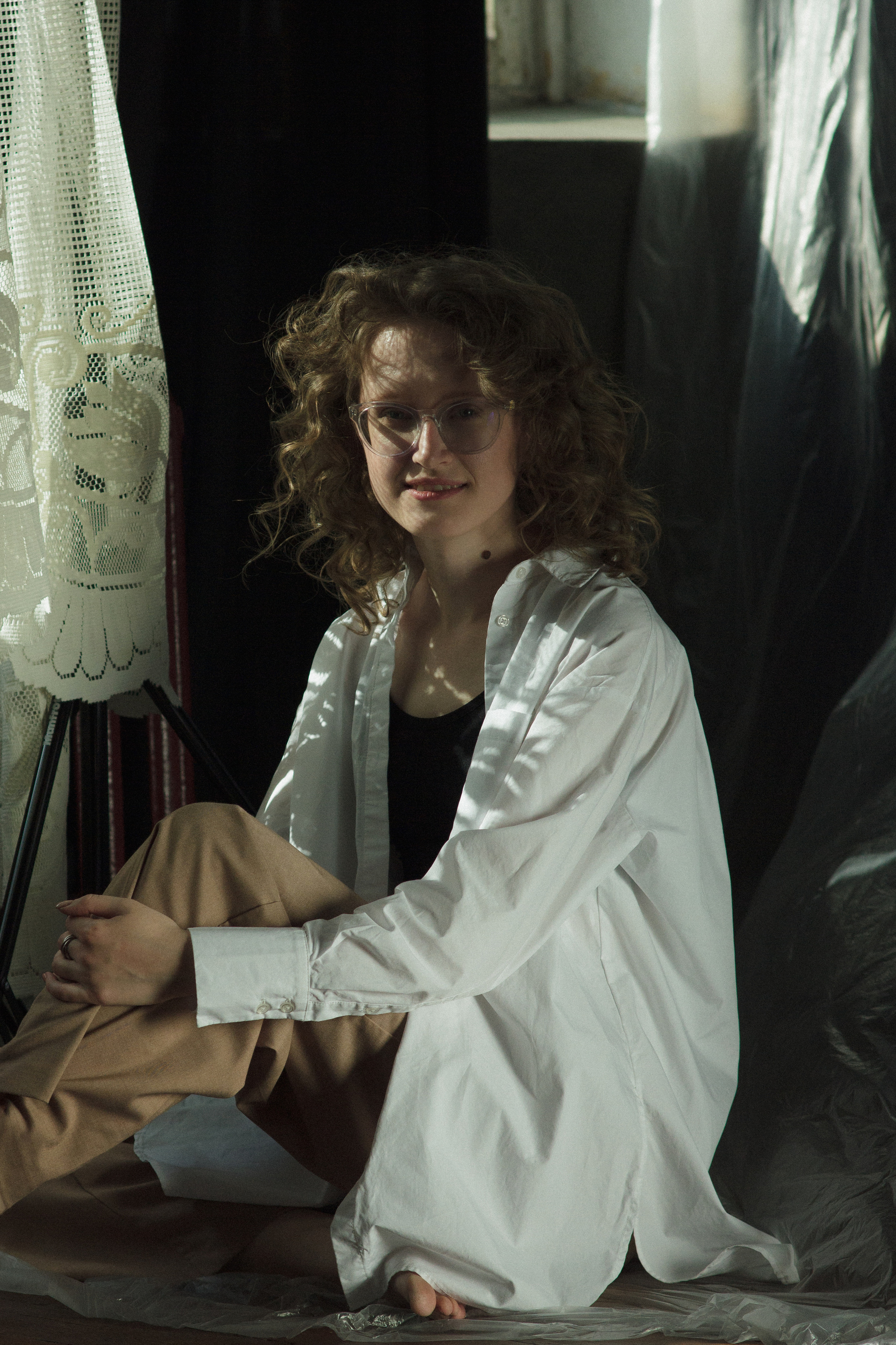 Надежда Киселева. Славич Евгений — портретный фотограф