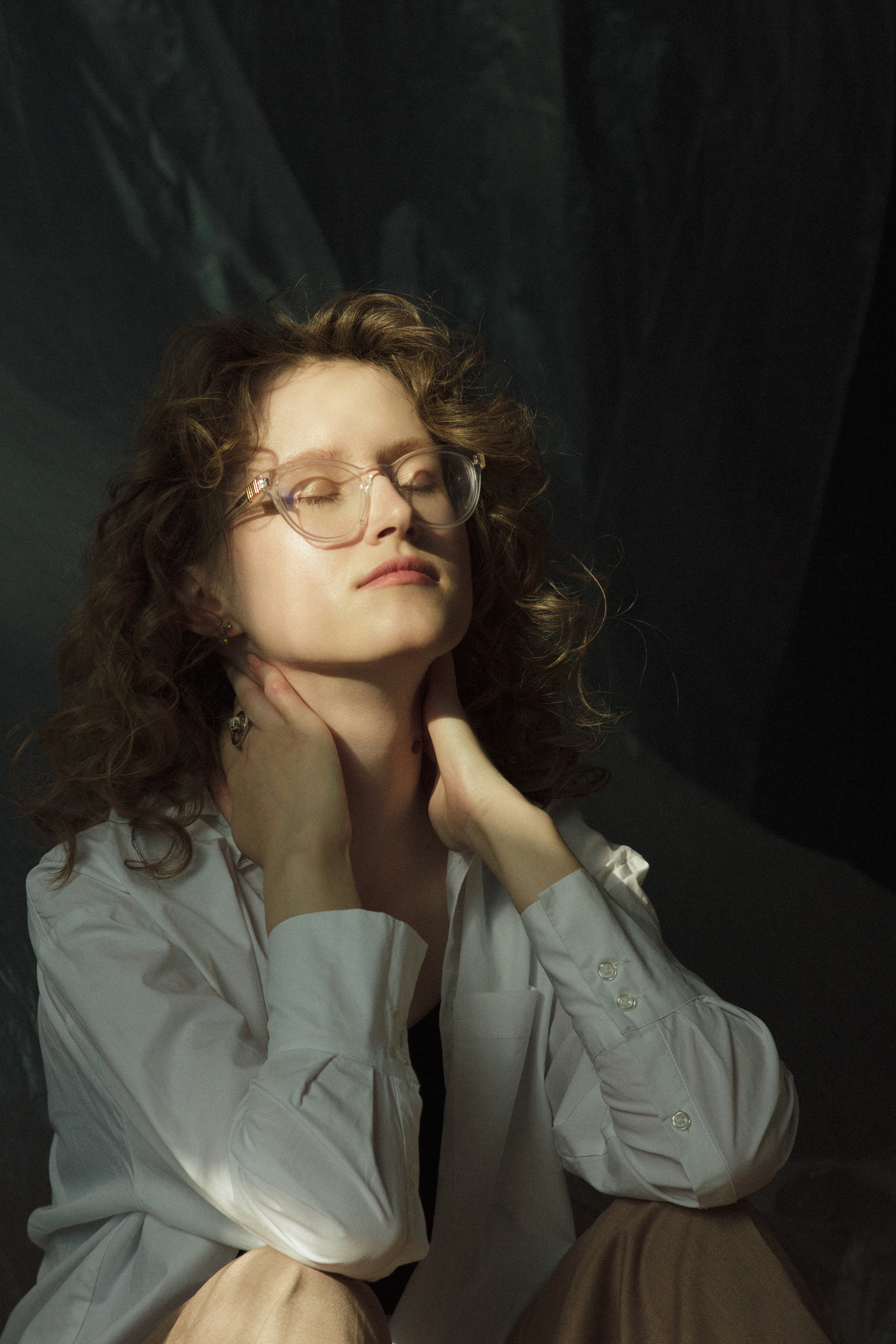 Надежда Киселева. Славич Евгений — портретный фотограф