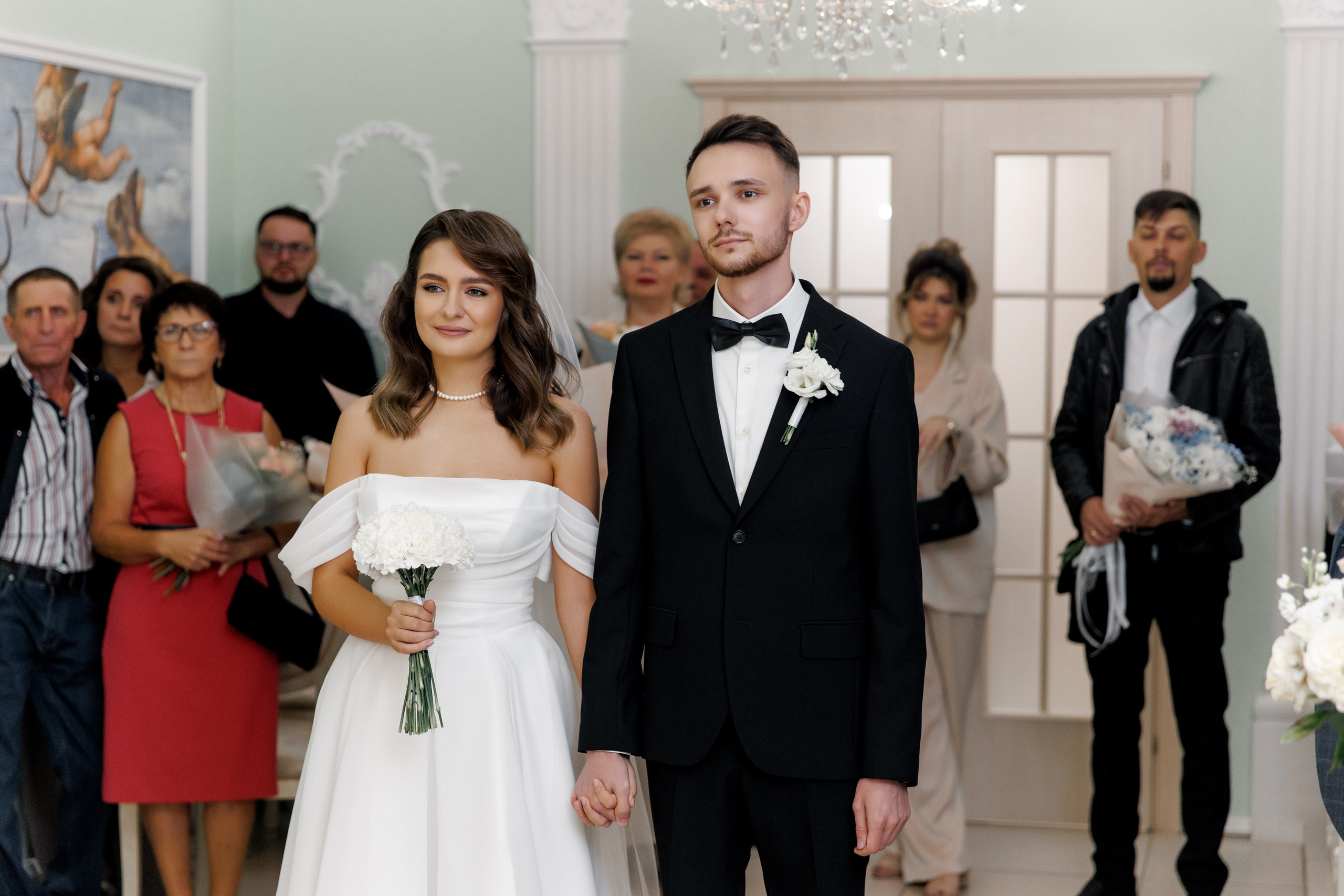 Ксения и Михаил. Свадебный и репортажный фотограф Евгений Петров