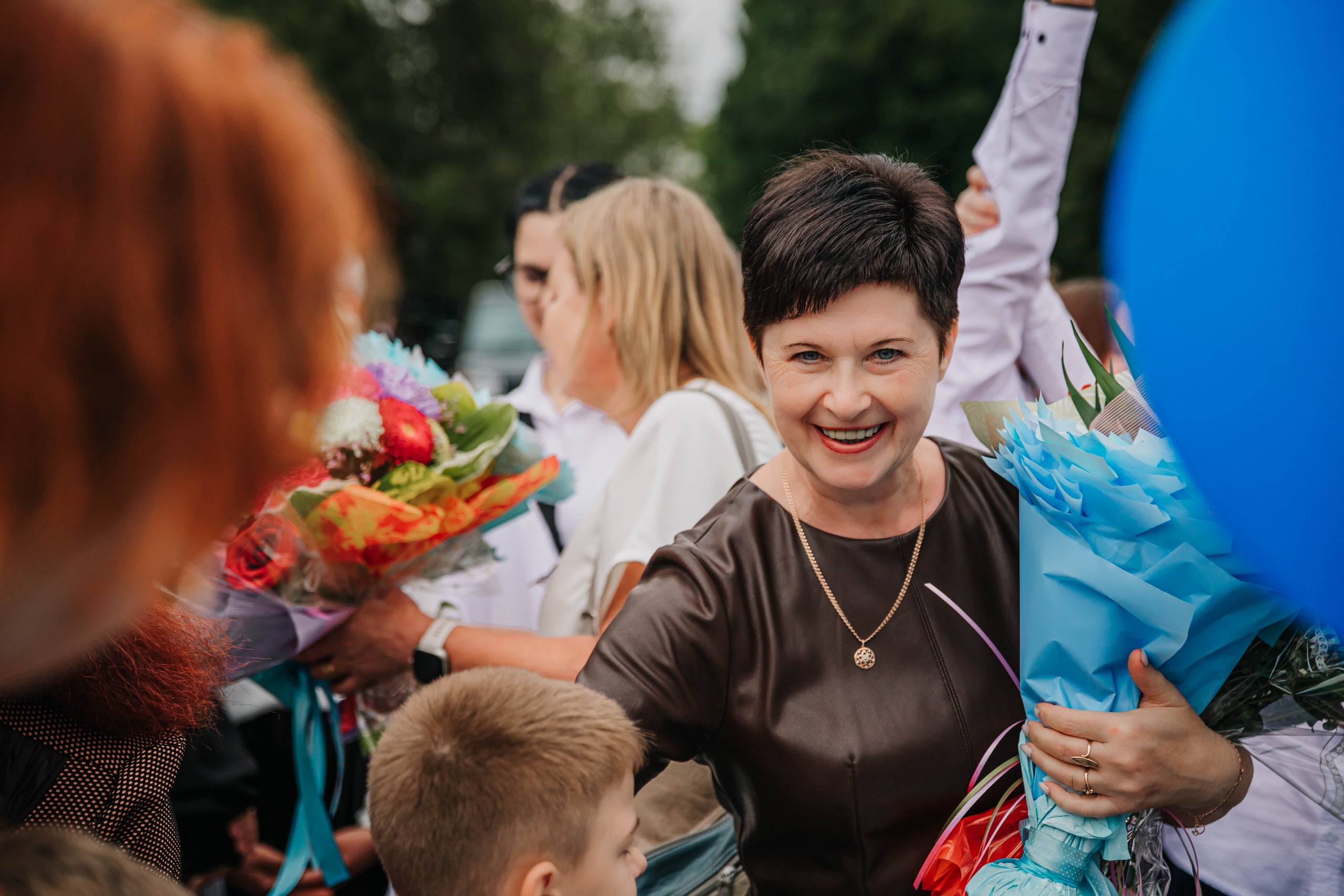 День Знаний 2025. Фотограф Дарья Маташкова