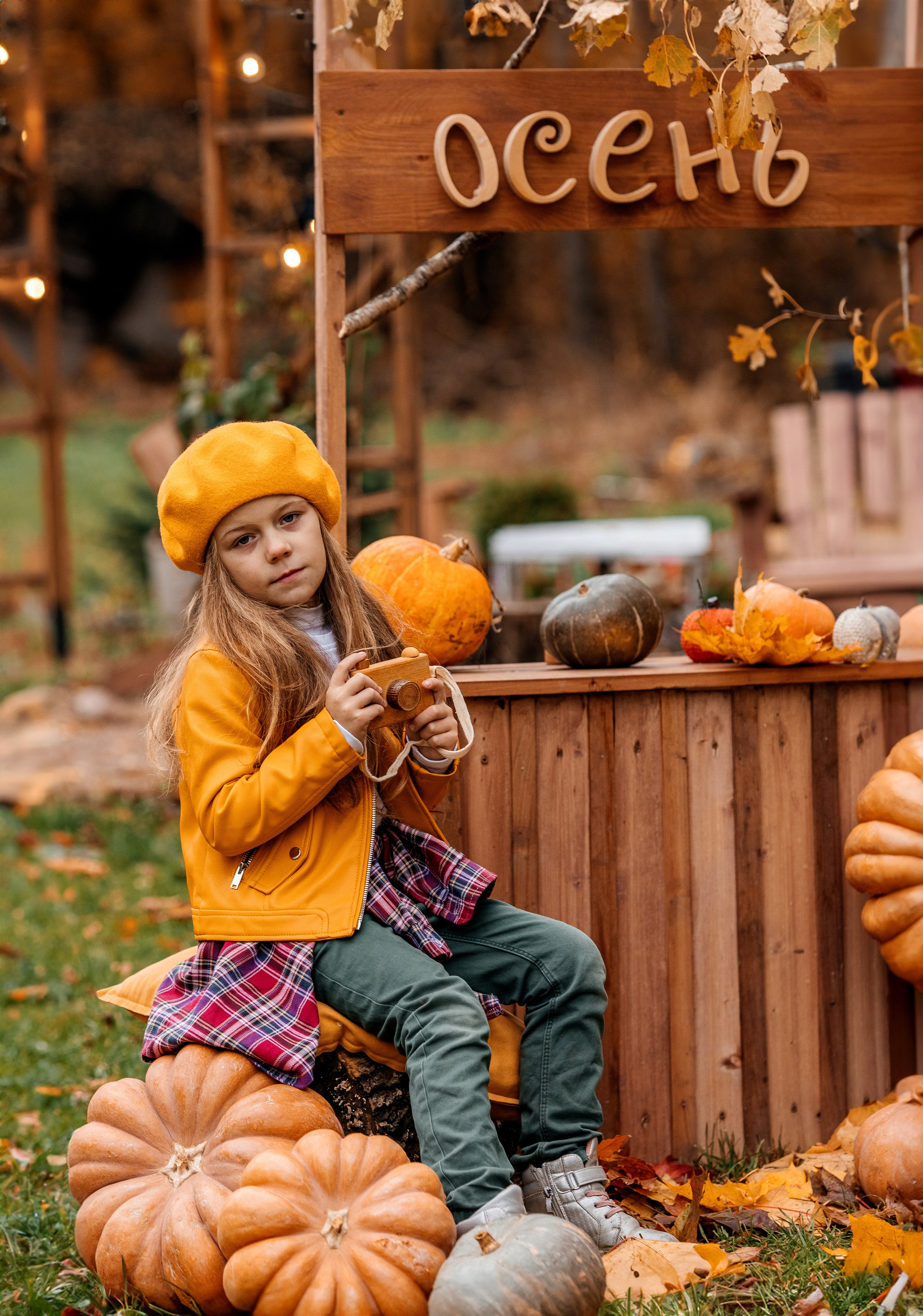 Осенний фотопроект. Детский и семейный фотограф в Санкт-Петербурге и области Никова Вика
