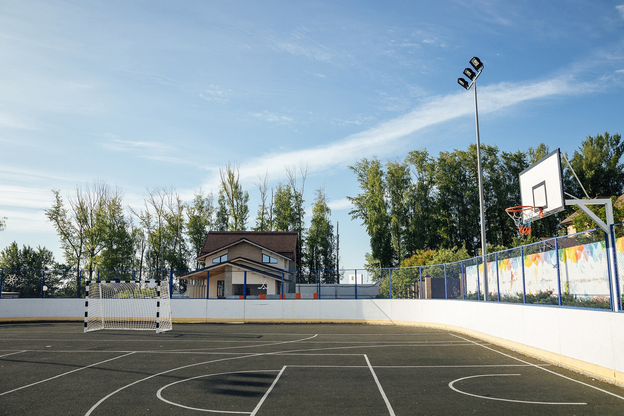 Съёмка загородного посёлка. Фотограф для бизнеса. Павел Козырь