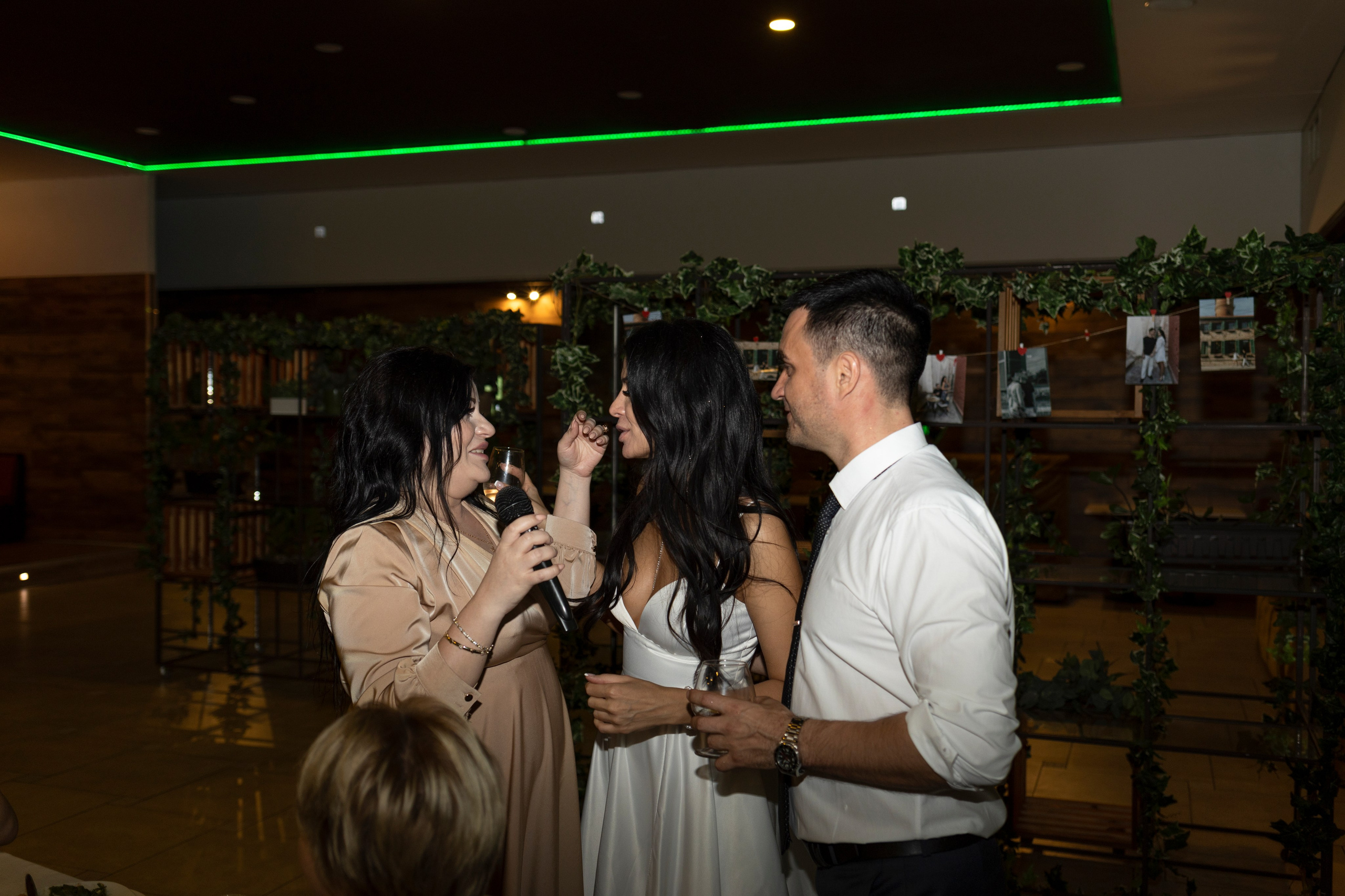 Репортаж свадебного вечера. Свадебный фотограф Александра Попова