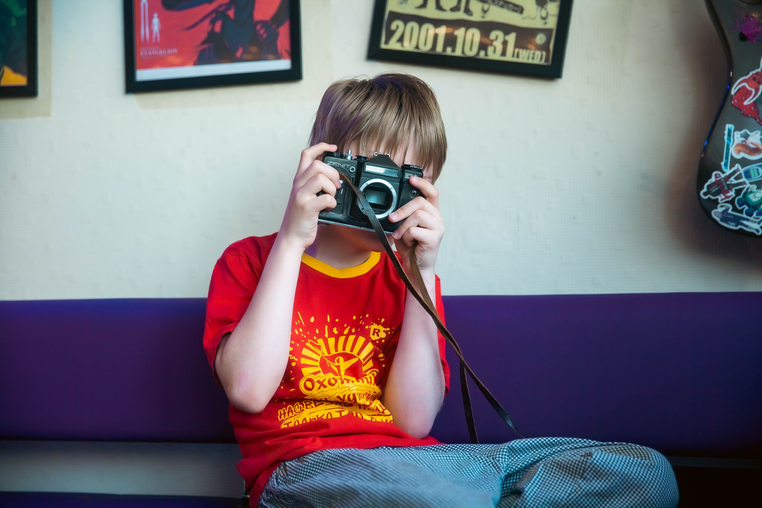 Портреты. Лена Румянцева — репортажный, детский и семейный фотограф в Москве