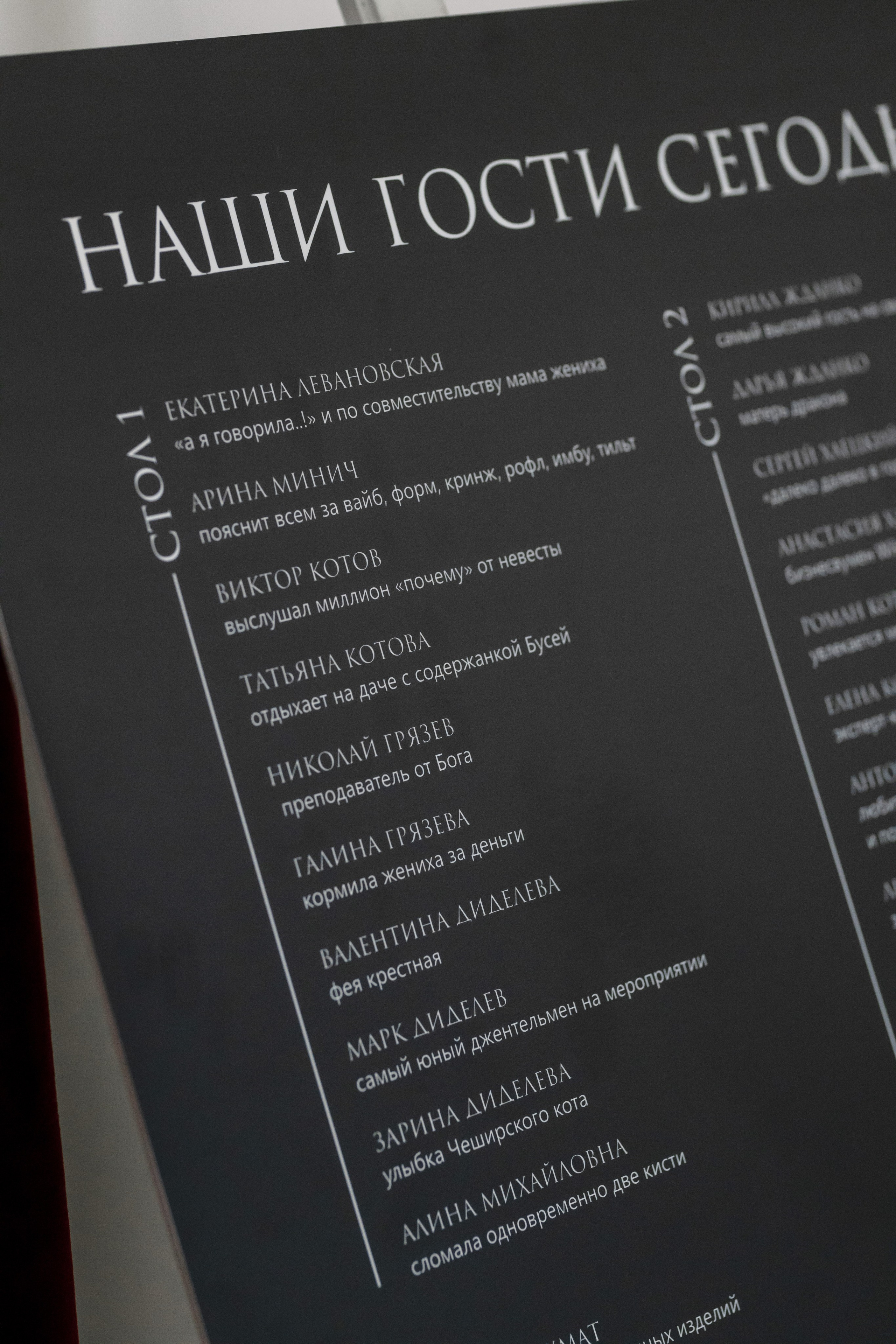 УСАДЬБА ГЕТСБИ. Cheta Kovalevsky фотографы