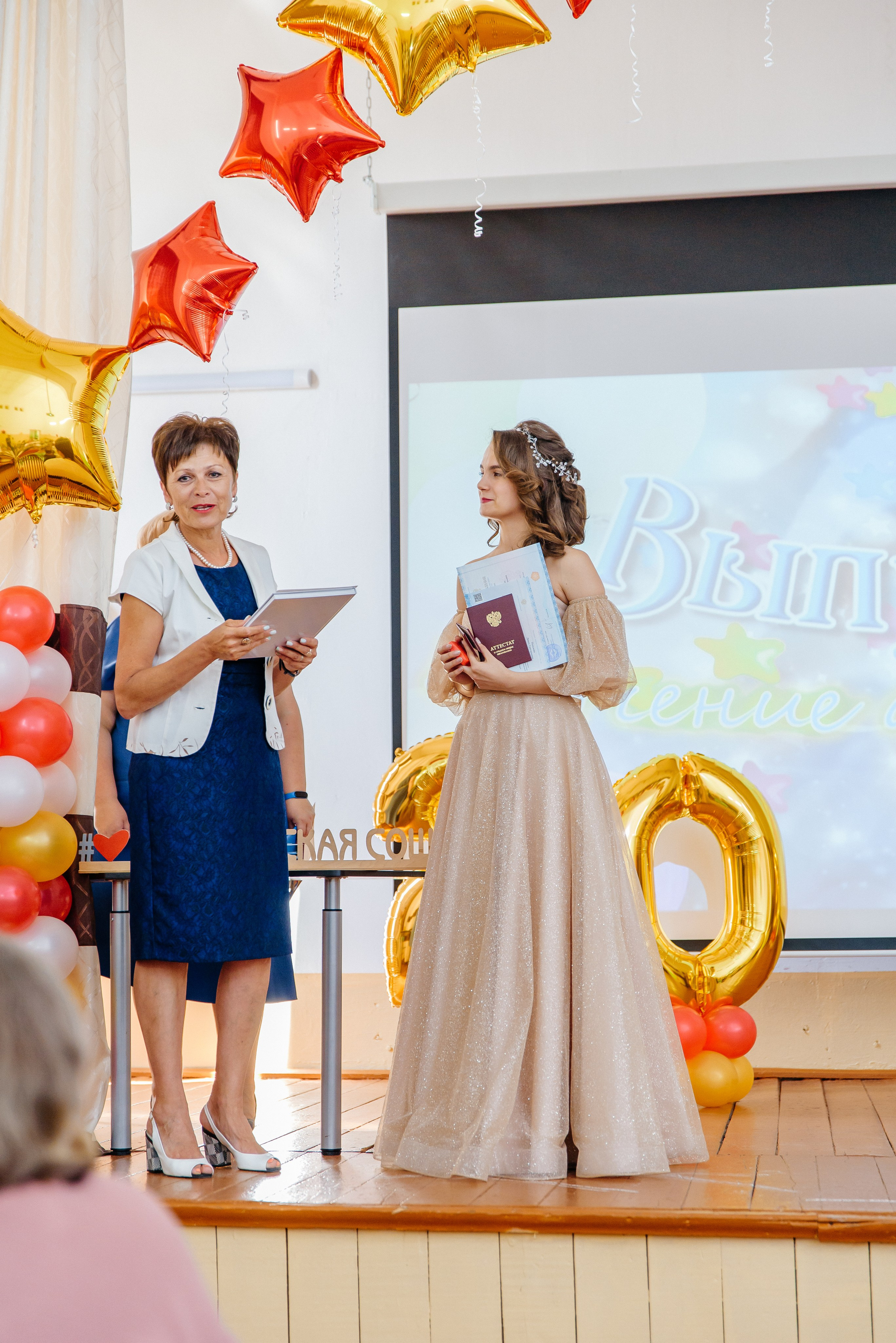 Выпускной. Семейный фотограф в Барнауле