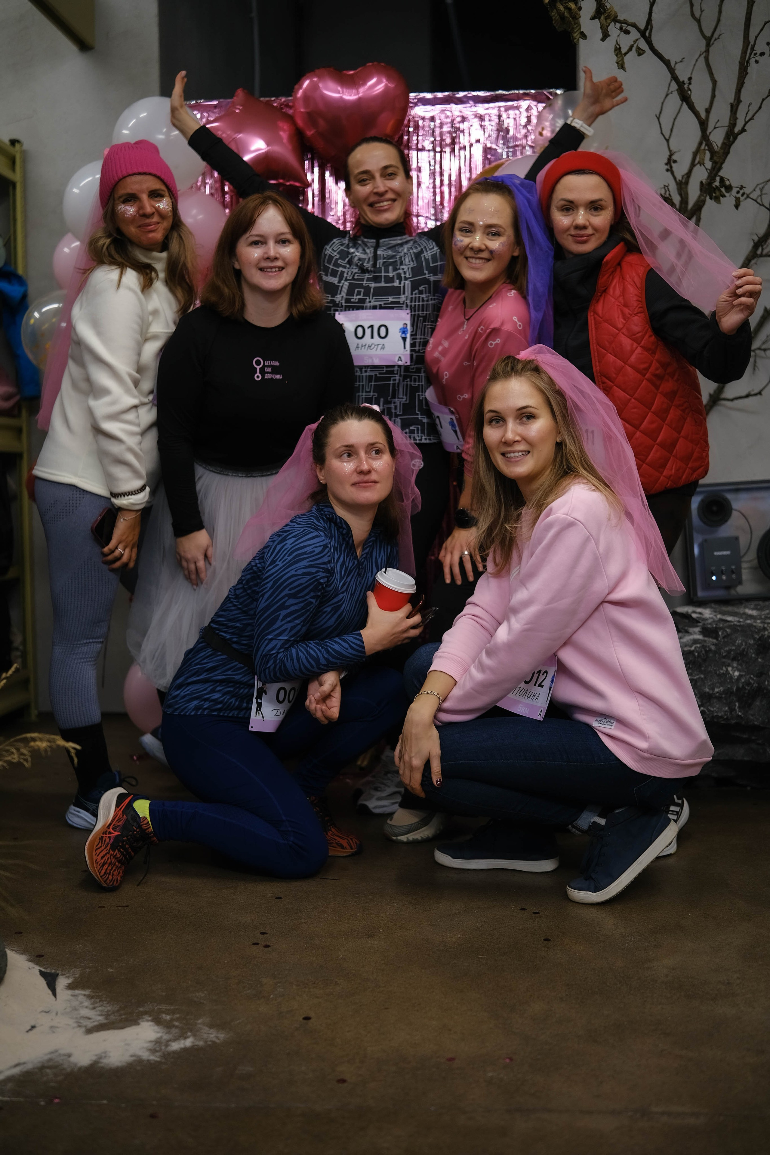 Девичник «Бегущая Невеста». Портретные и творческие съемки Санкт-Петребург