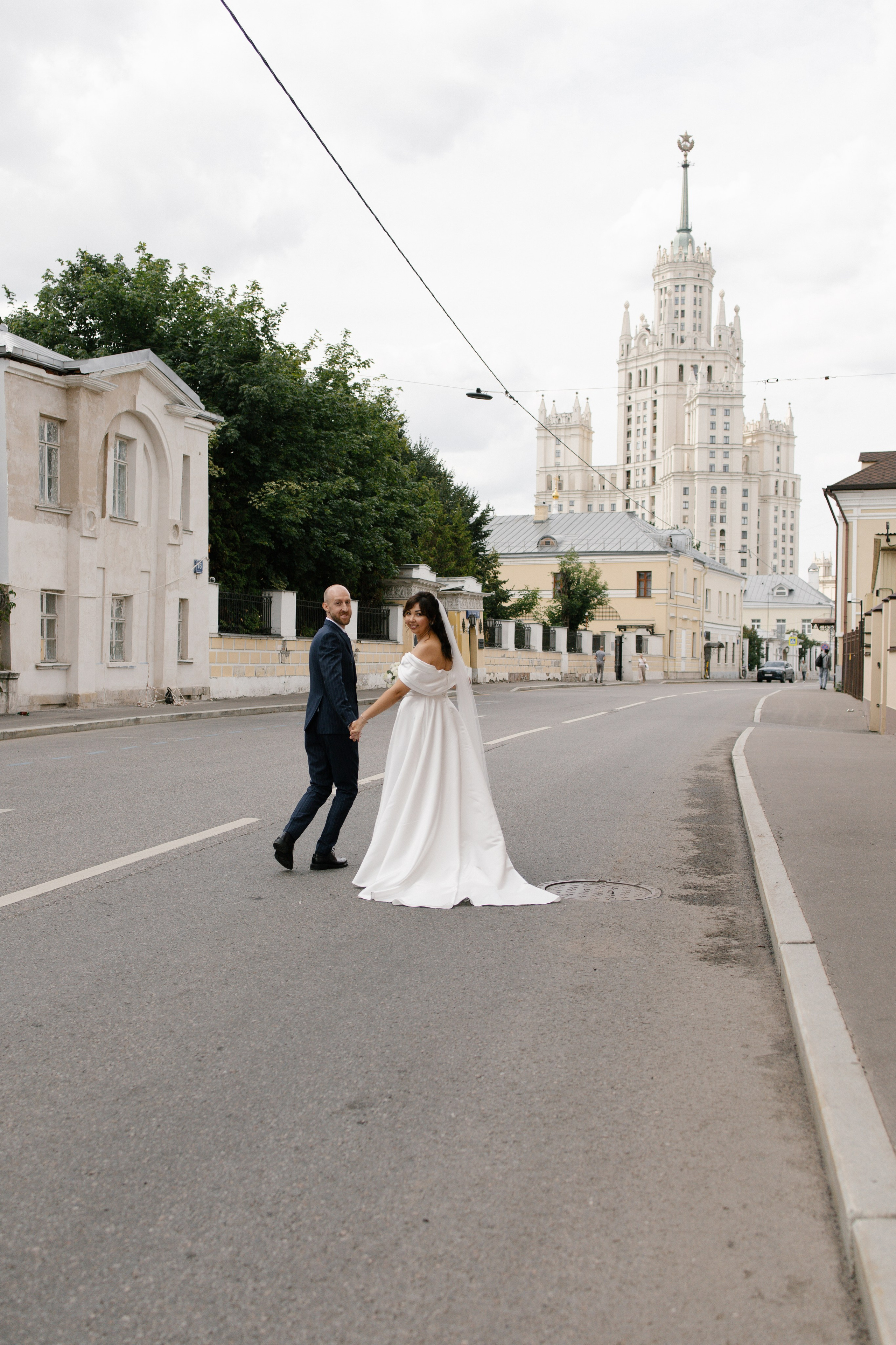 Даша & Слава. Семейный фотограф в Москве Аникина Наталья