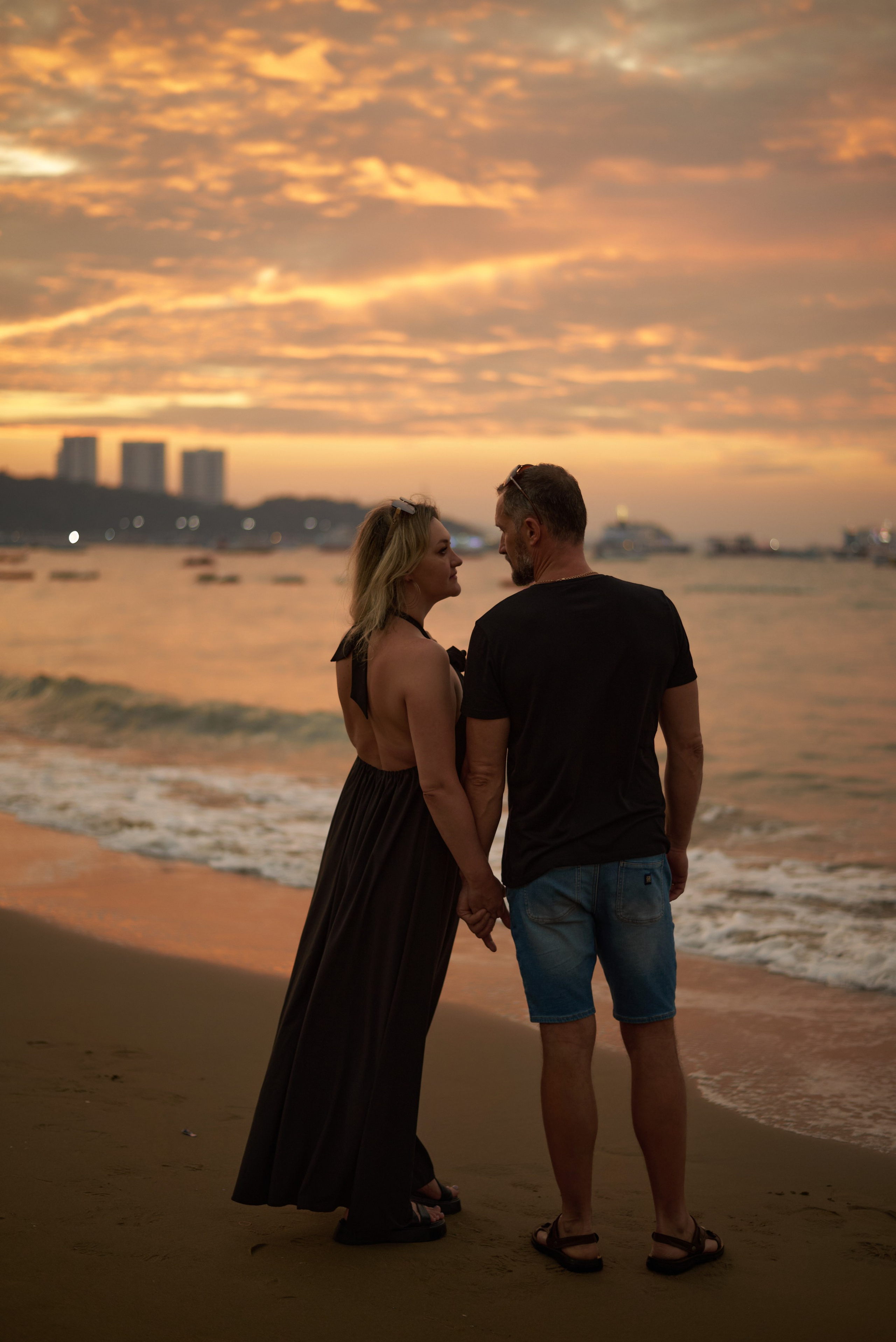 Love story photoshoot in Pattaya (Alexandr & Alexandra). Photographer Bangkok — Pattaya | фотограф Бангкок — Паттайа