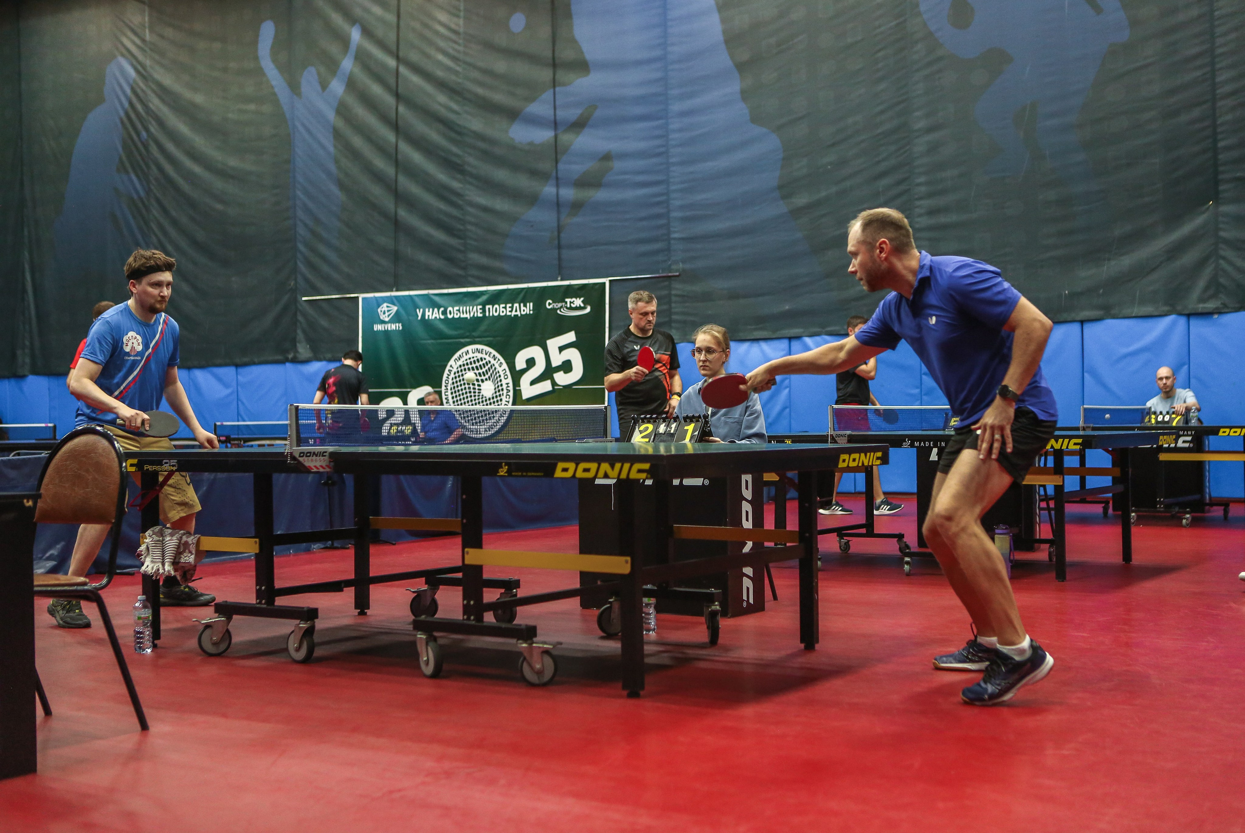 Соревнования по настольному теннису. Репортажный, семейный, свадебный, портретный фотограф