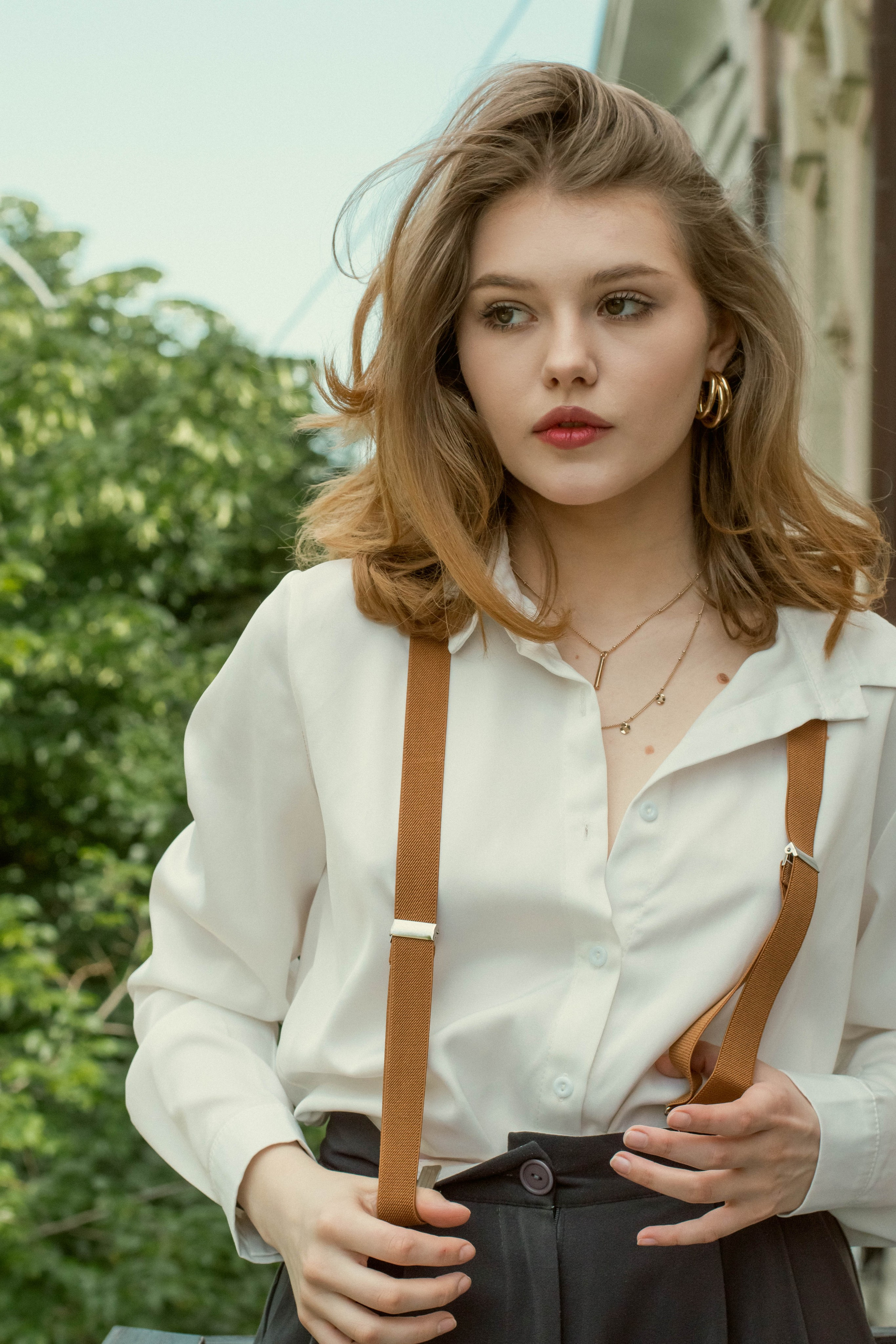 Романтика и бунтарство для Даши. Фотограф Анастасия Лощакова в Москве