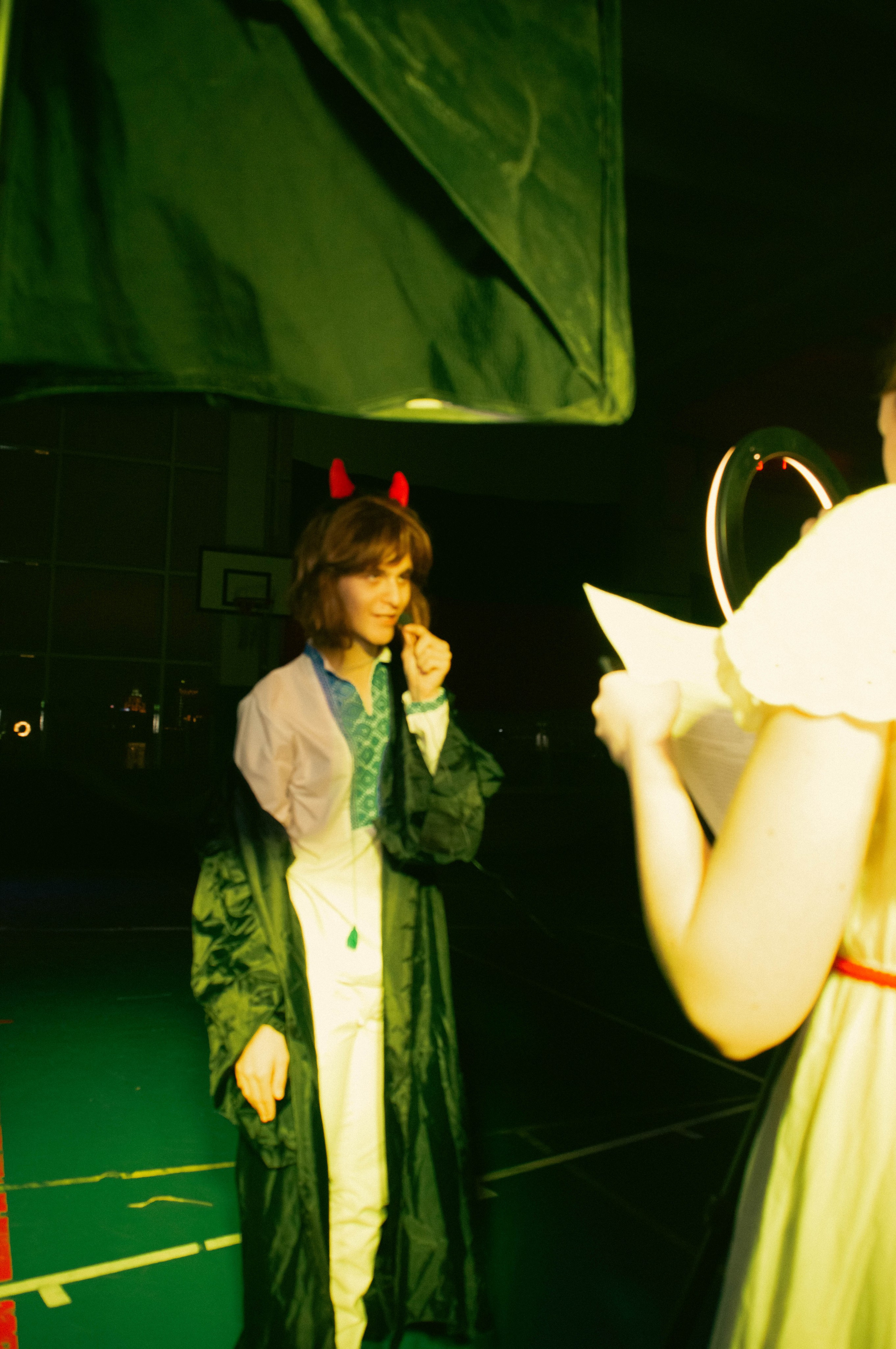 Репортажная съёмка с Хеллуина. Фотограф Анастасия Лощакова в Москве