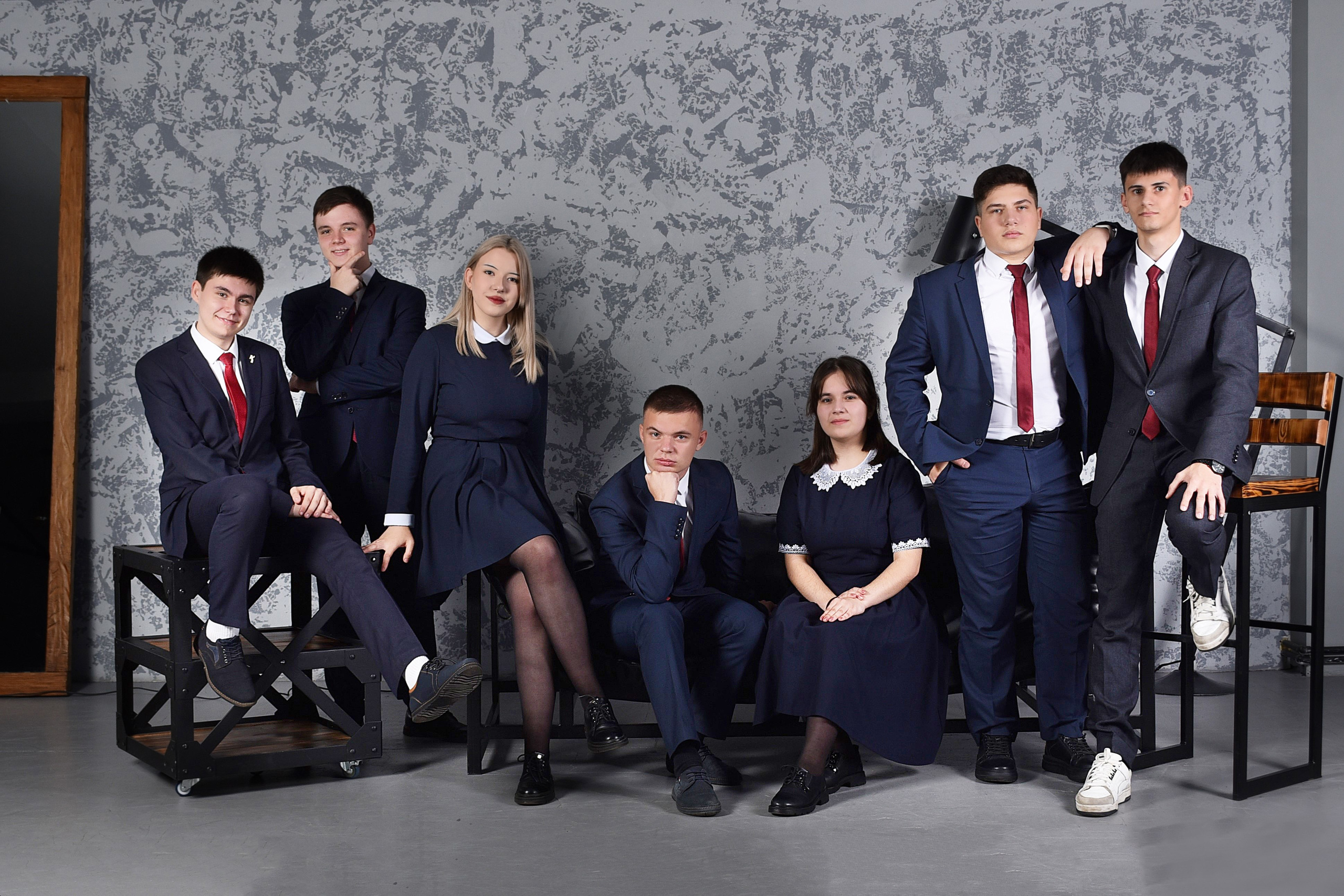 ФОТОСЕССИЯ В СТУДИИ. Школьный фотограф ЛАРИСА МАТВЕЕНКО