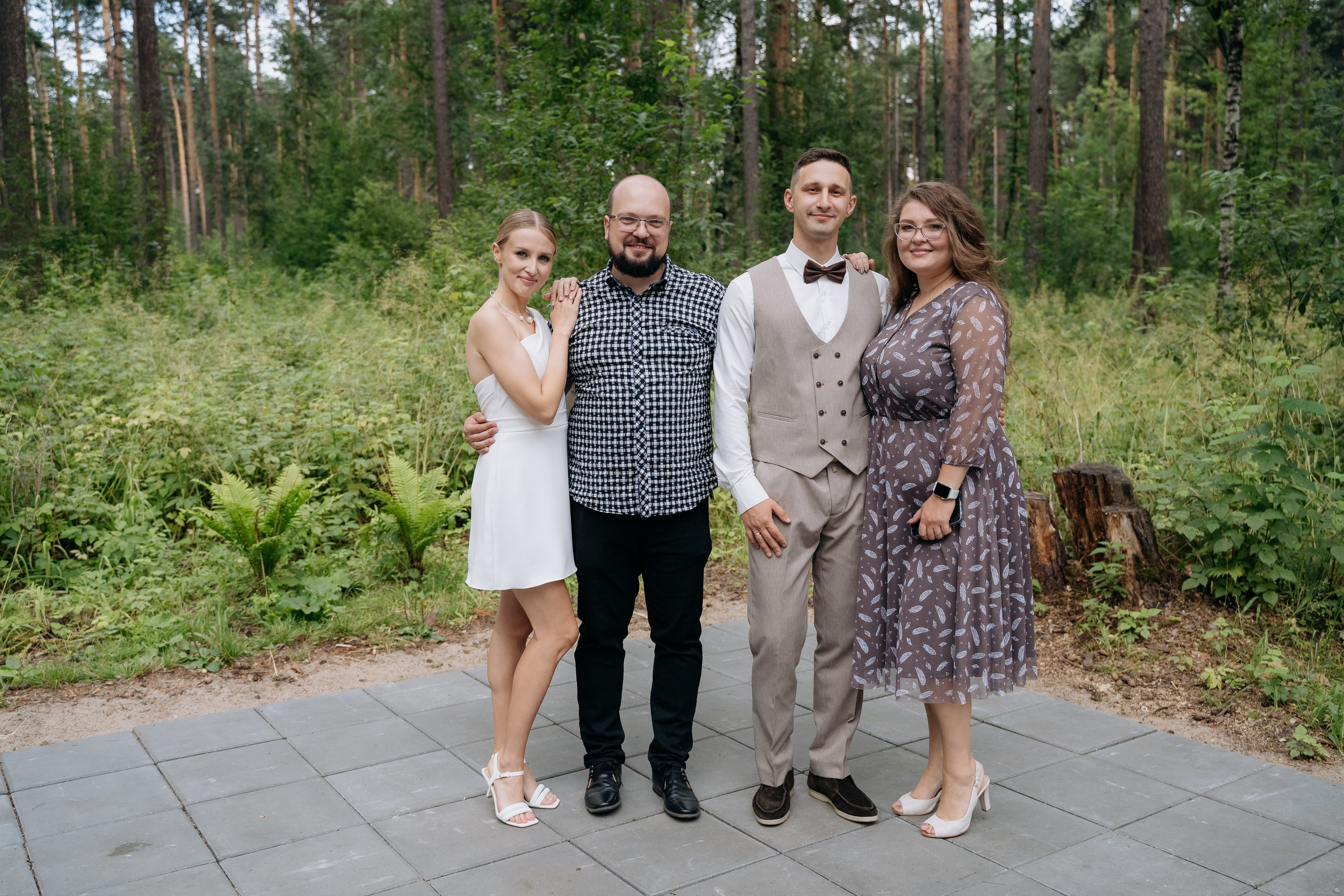 Полина и Виталий. Свадебный и семейный фотограф в Новосибирске Наталья Зорина