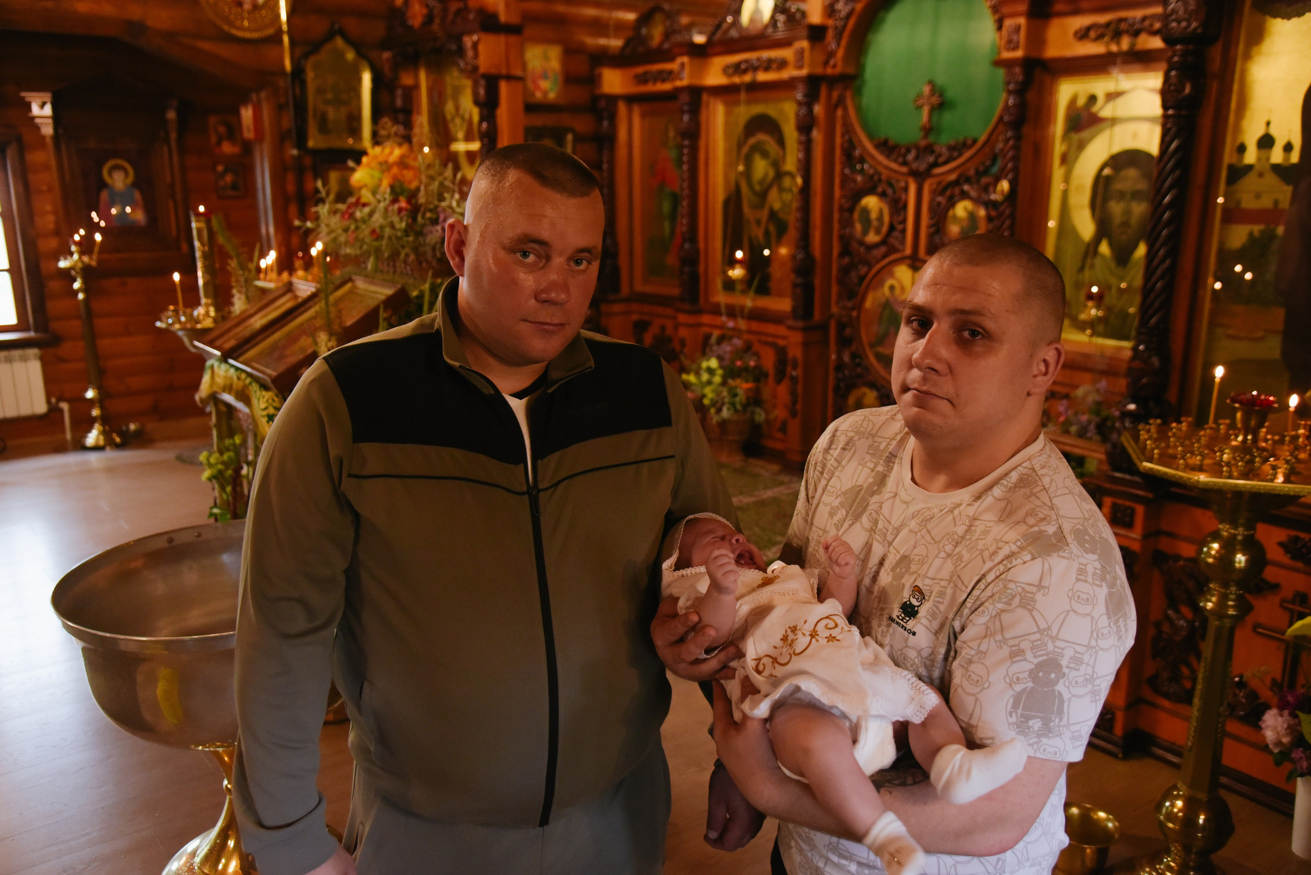 КРЕЩЕНИЕ АНАСТАСИИ. Фотограф Лола Волна, город Москва