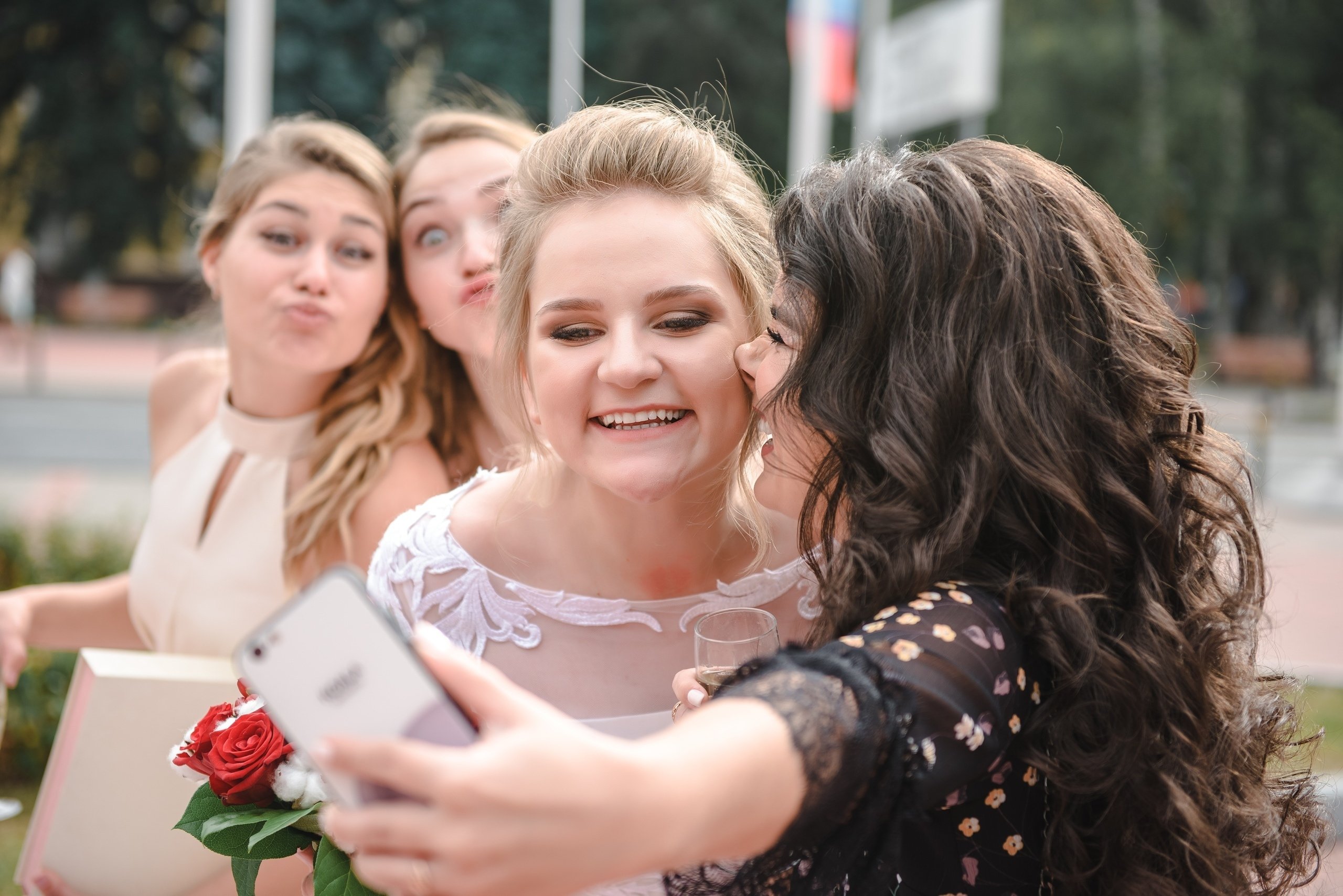 Кристина и Слава. Свадебный фотограф и визажист в Москве Кристина Палько