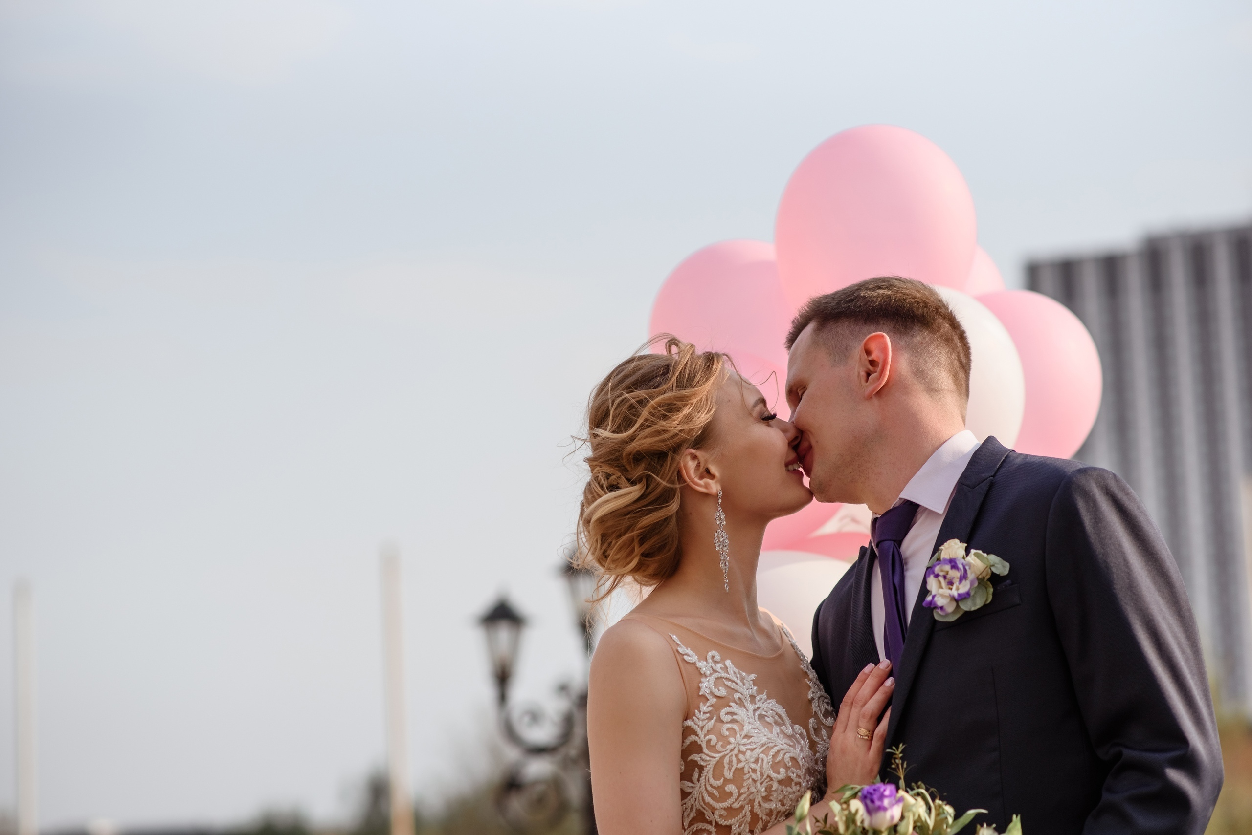 Ветер с моря дул… нагонял любовь ;). Свадебный фотограф и визажист в Москве Кристина Палько