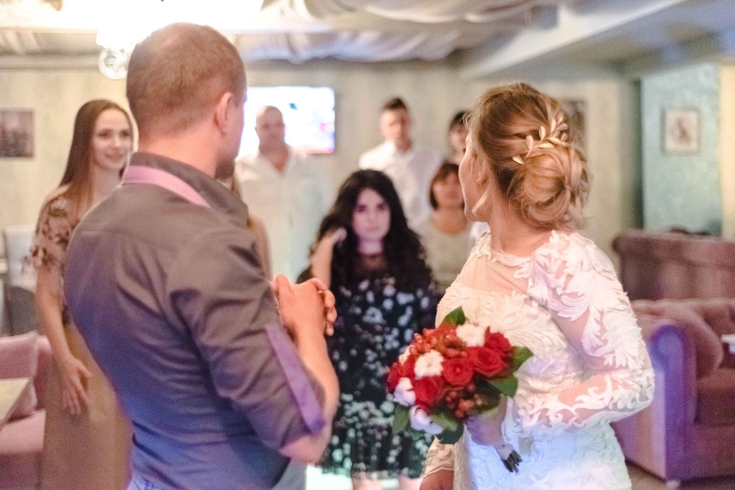 Кристина и Слава. Свадебный фотограф и визажист в Москве Кристина Палько