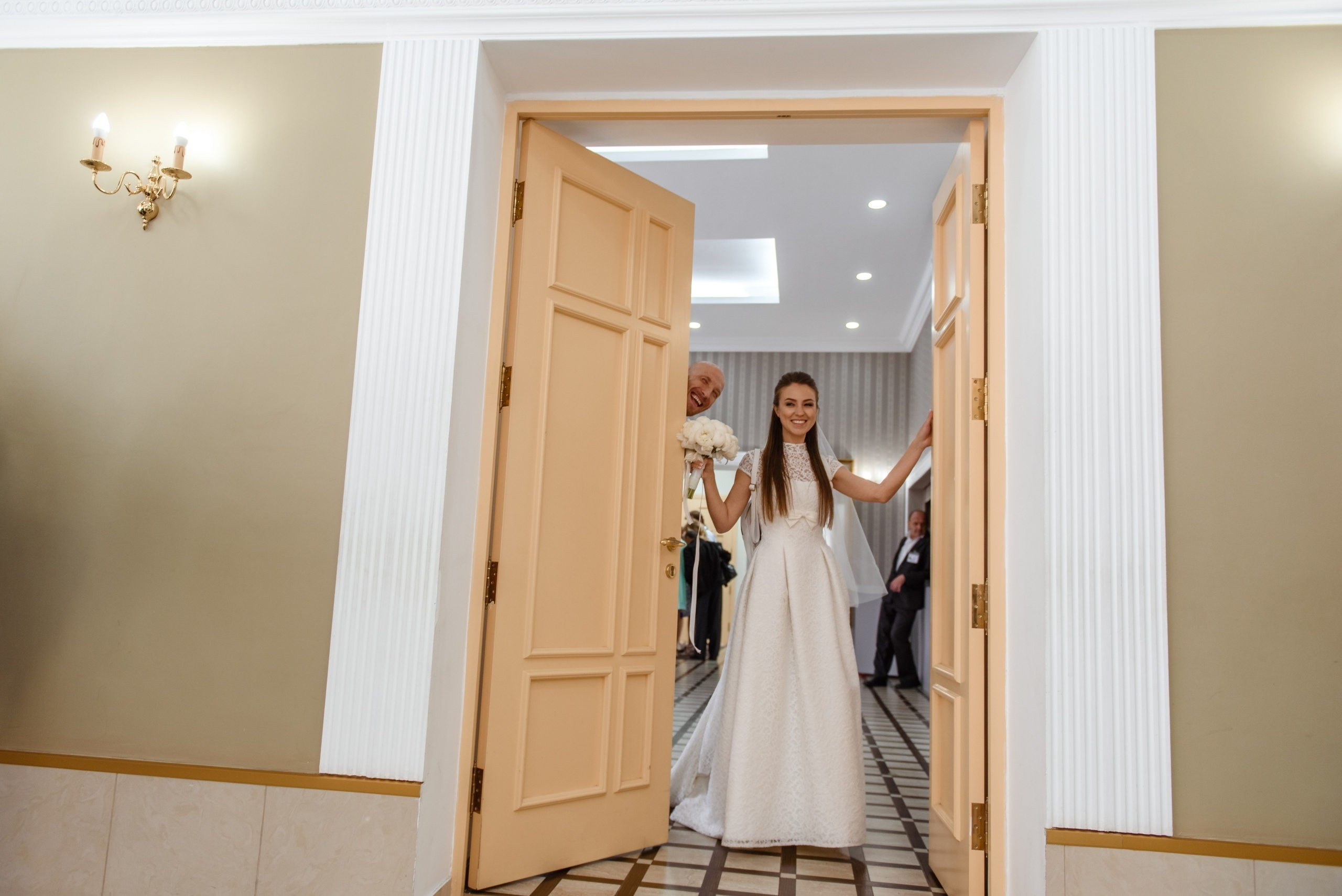 Ирина и Владимир. Свадебный фотограф и визажист в Москве Кристина Палько