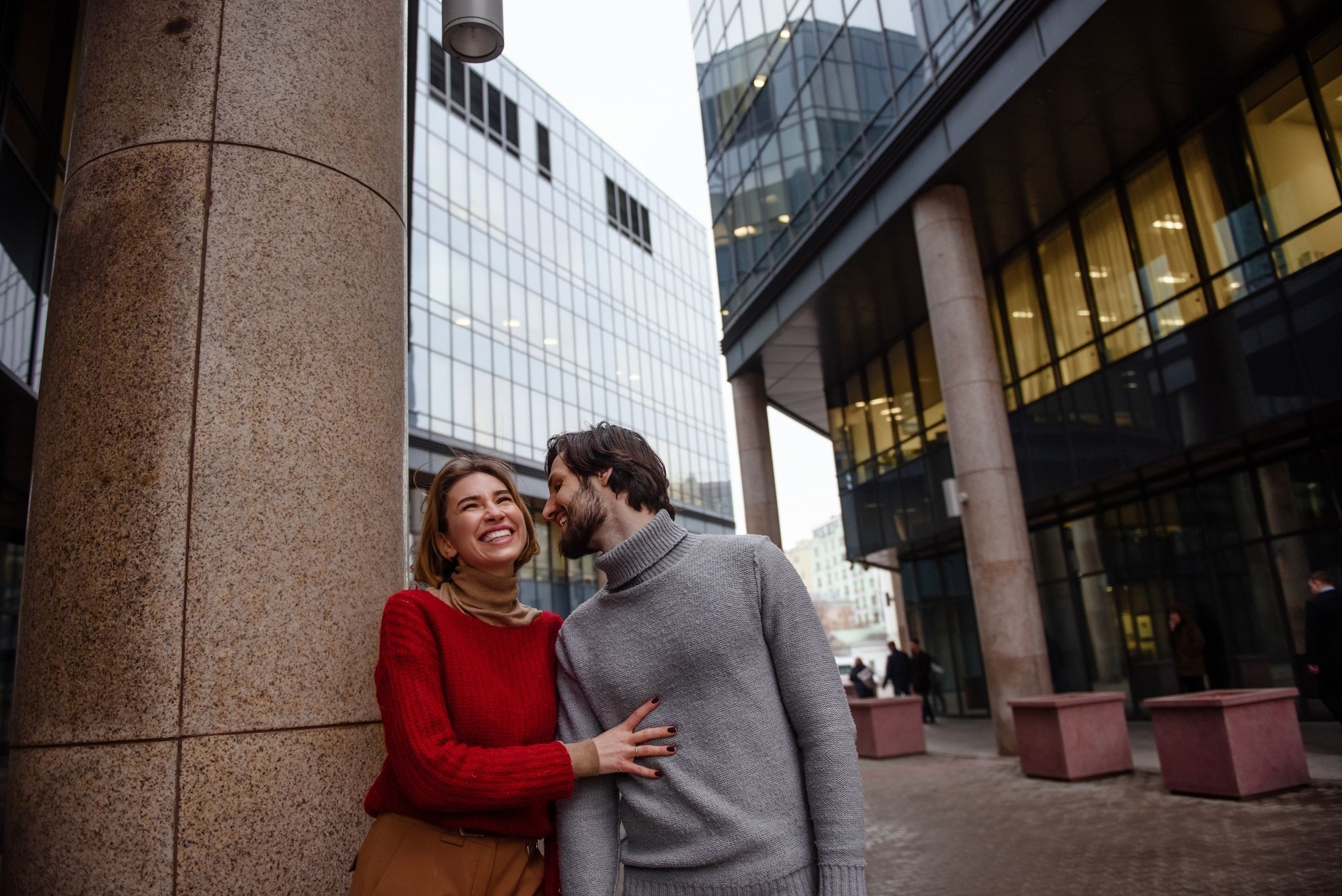 Наталья и Анатолий. Свадебный фотограф и визажист в Москве Кристина Палько