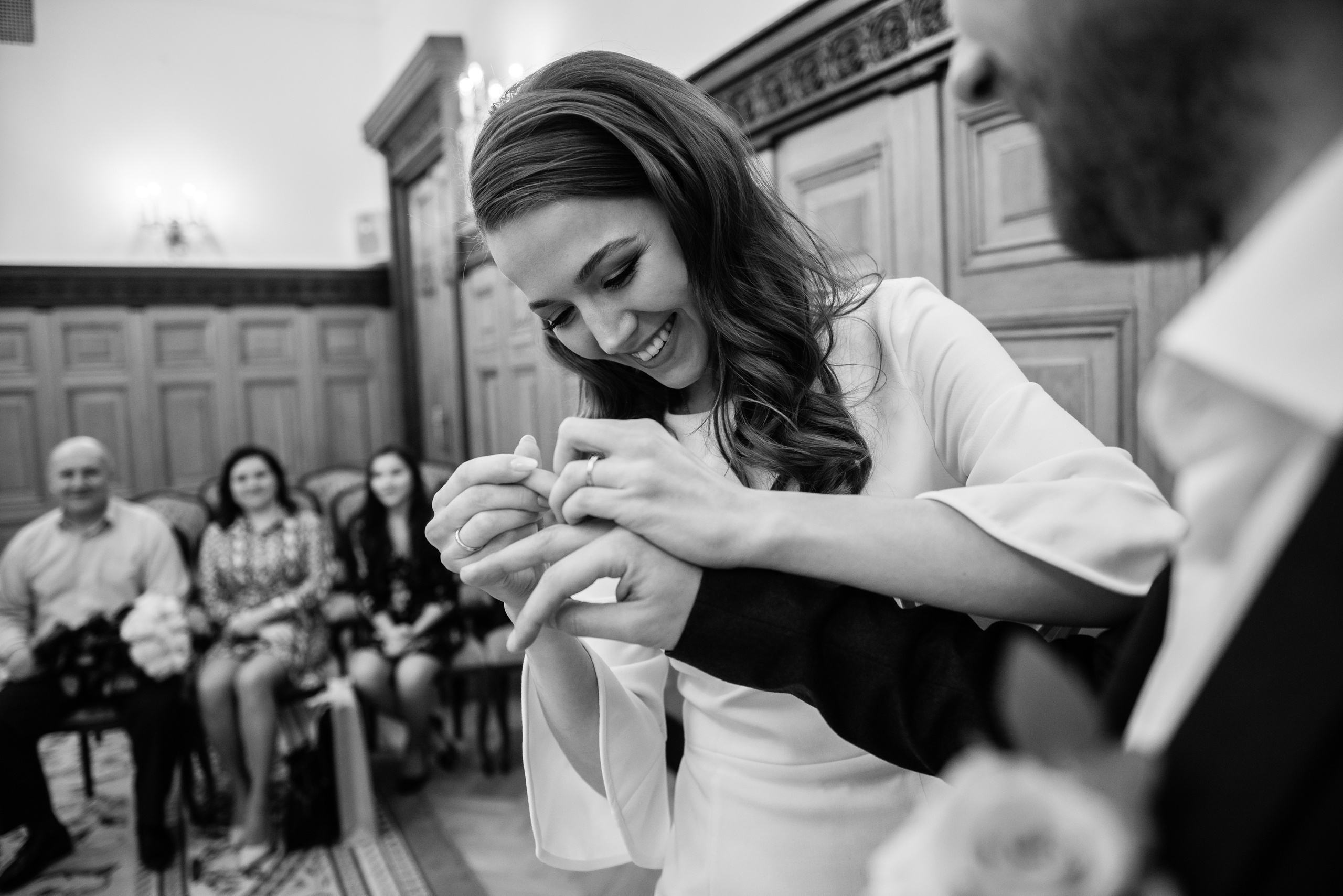 Валерия и Иван. Свадебный фотограф и визажист в Москве Кристина Палько