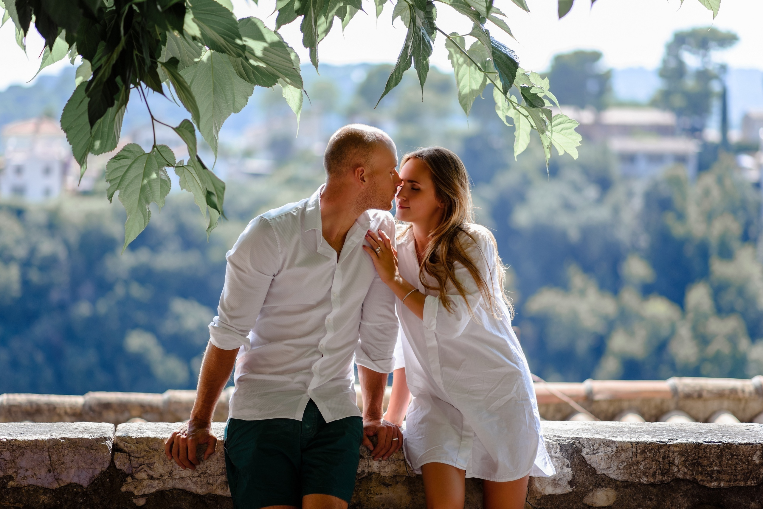 История любви в Провансе. Свадебный фотограф и визажист в Москве Кристина Палько