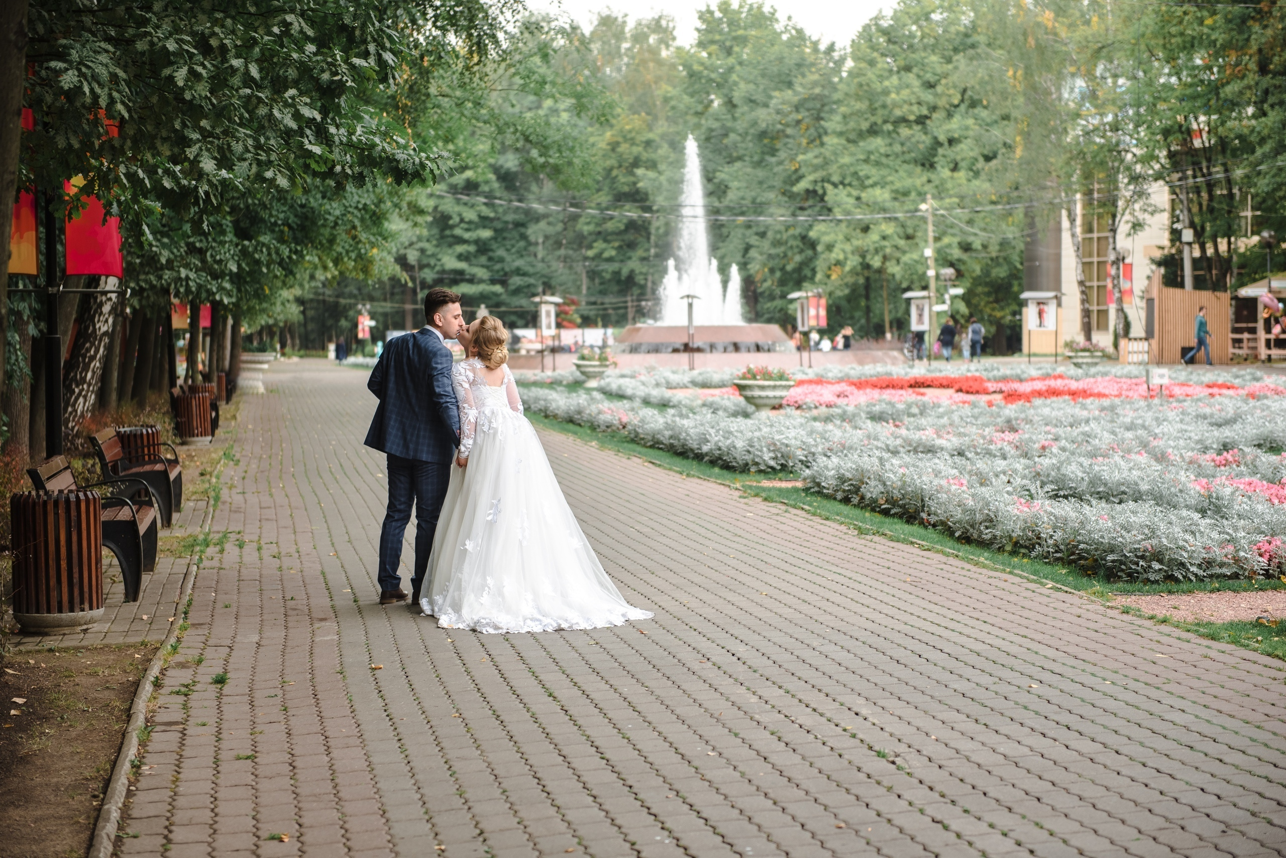 Кристина и Слава. Свадебный фотограф и визажист в Москве Кристина Палько