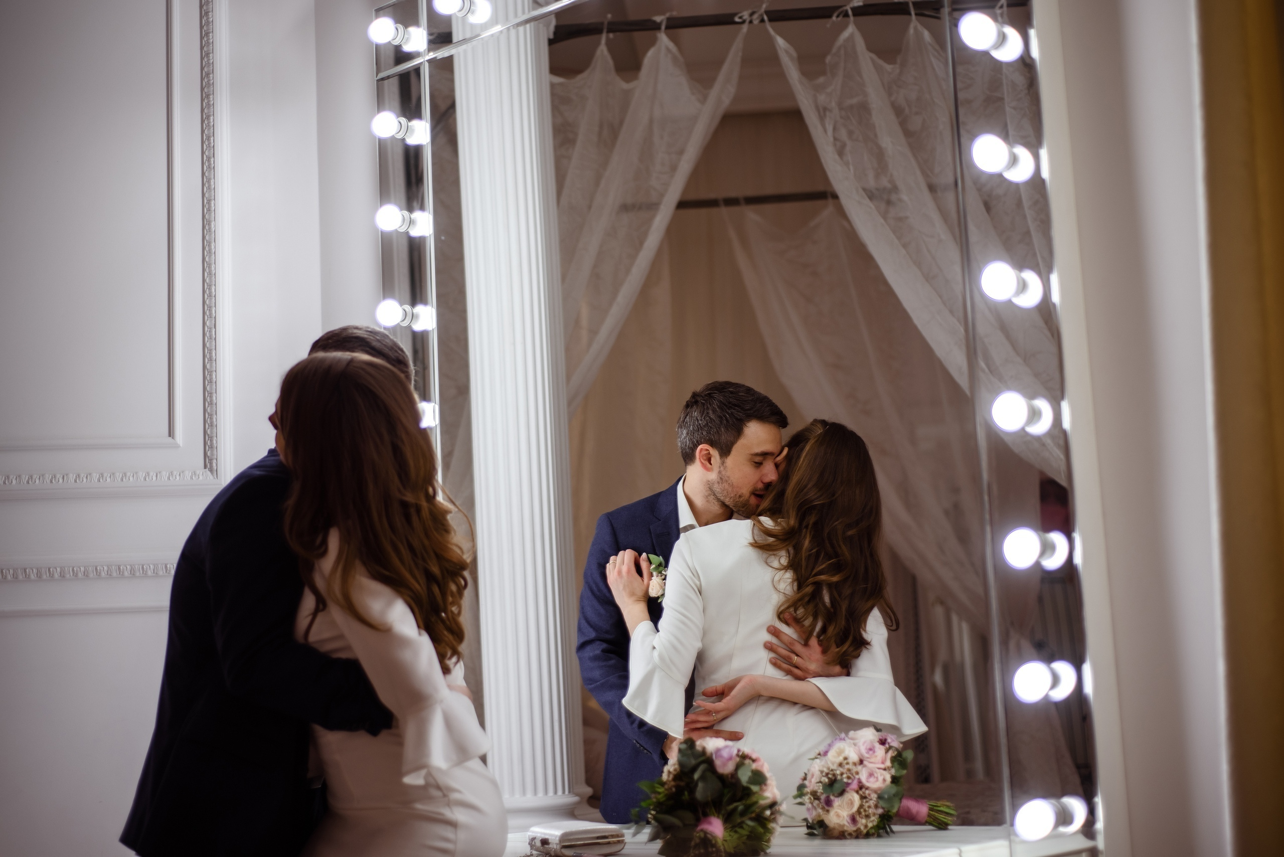 Валерия и Иван. Свадебный фотограф и визажист в Москве Кристина Палько