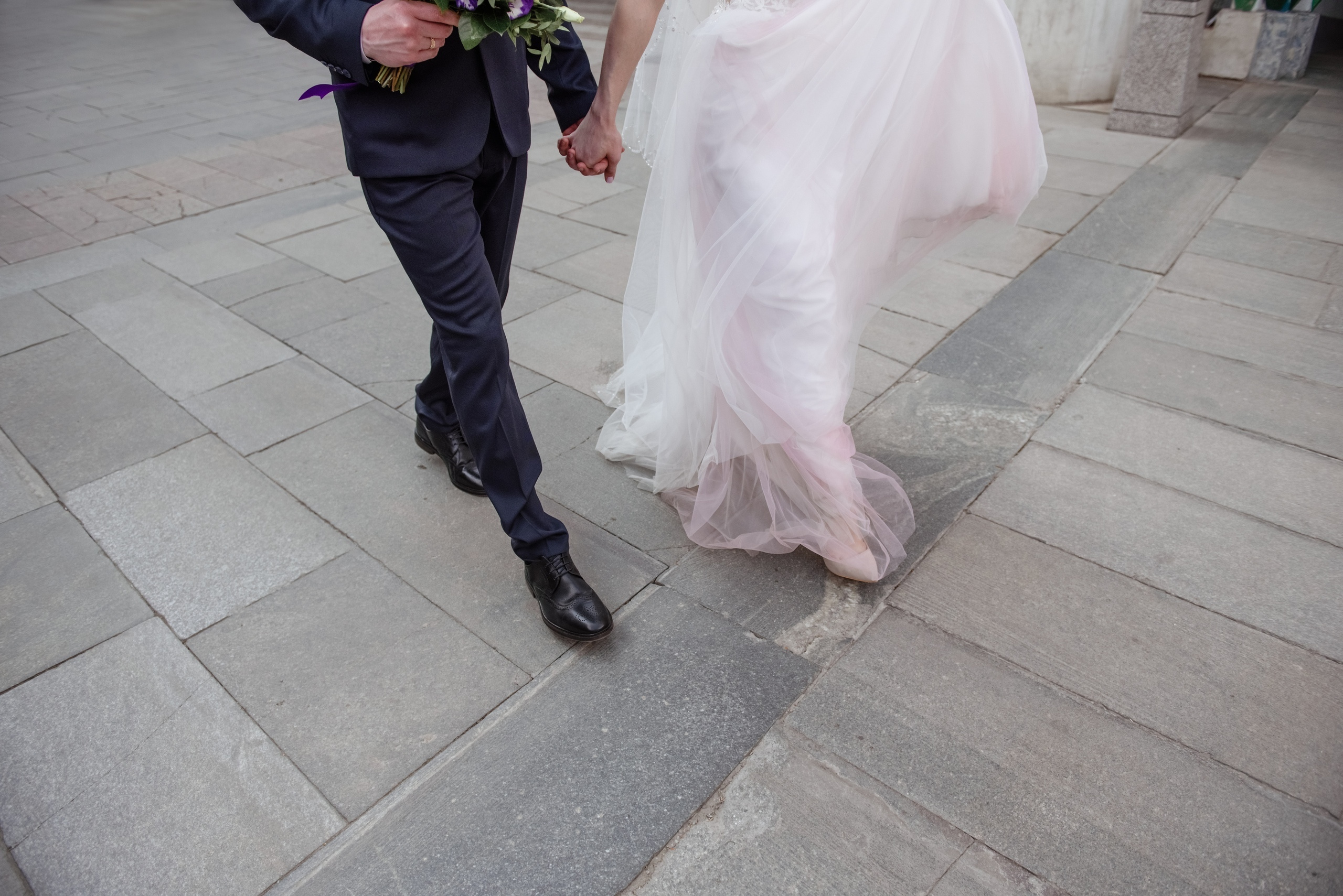 Ветер с моря дул… нагонял любовь ;). Свадебный фотограф и визажист в Москве Кристина Палько