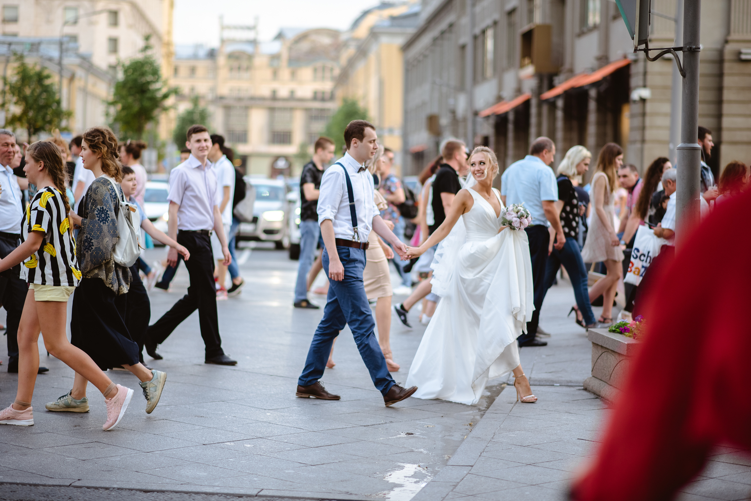 Свадебный фотограф и визажист в Москве Кристина Палько