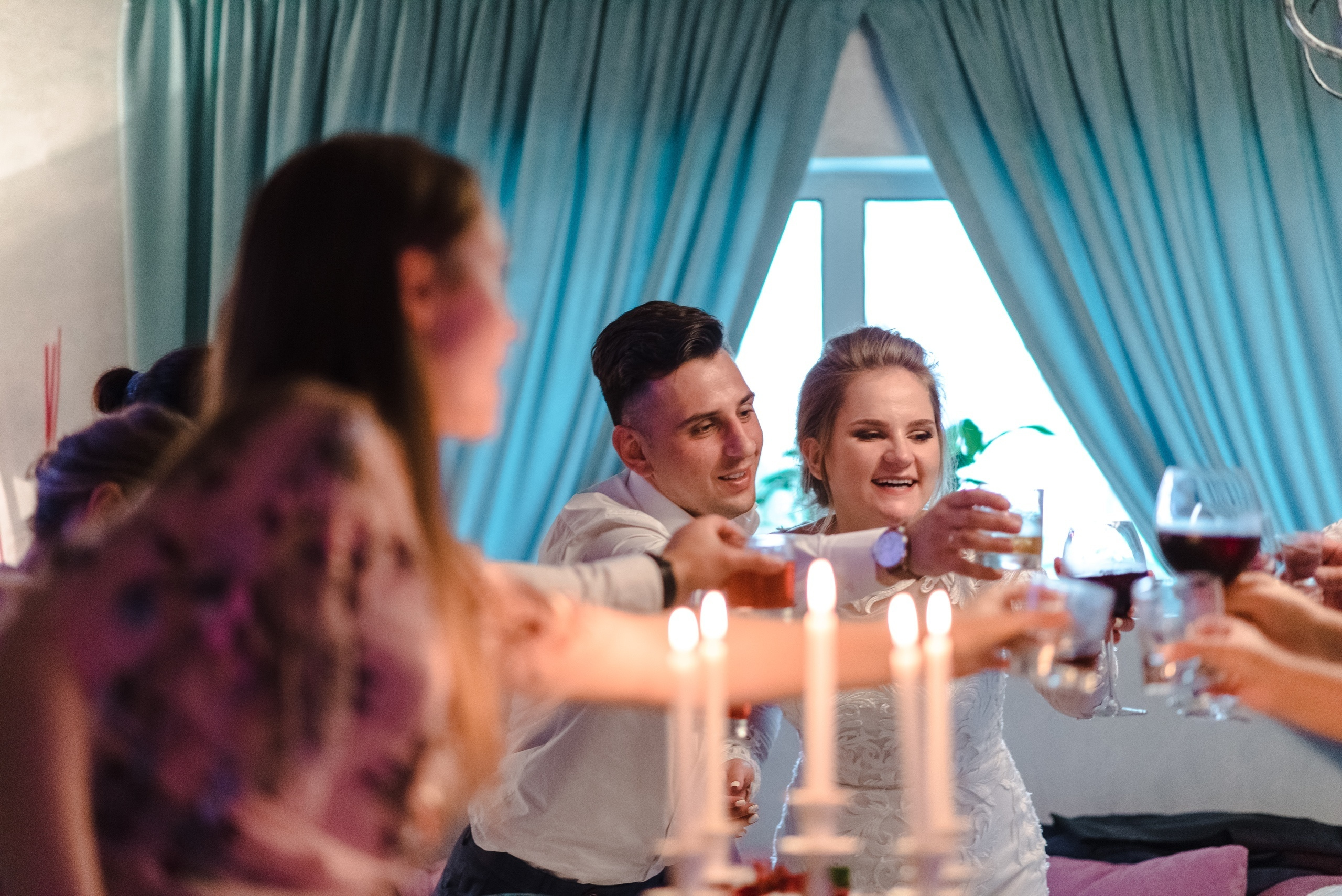 Кристина и Слава. Свадебный фотограф и визажист в Москве Кристина Палько