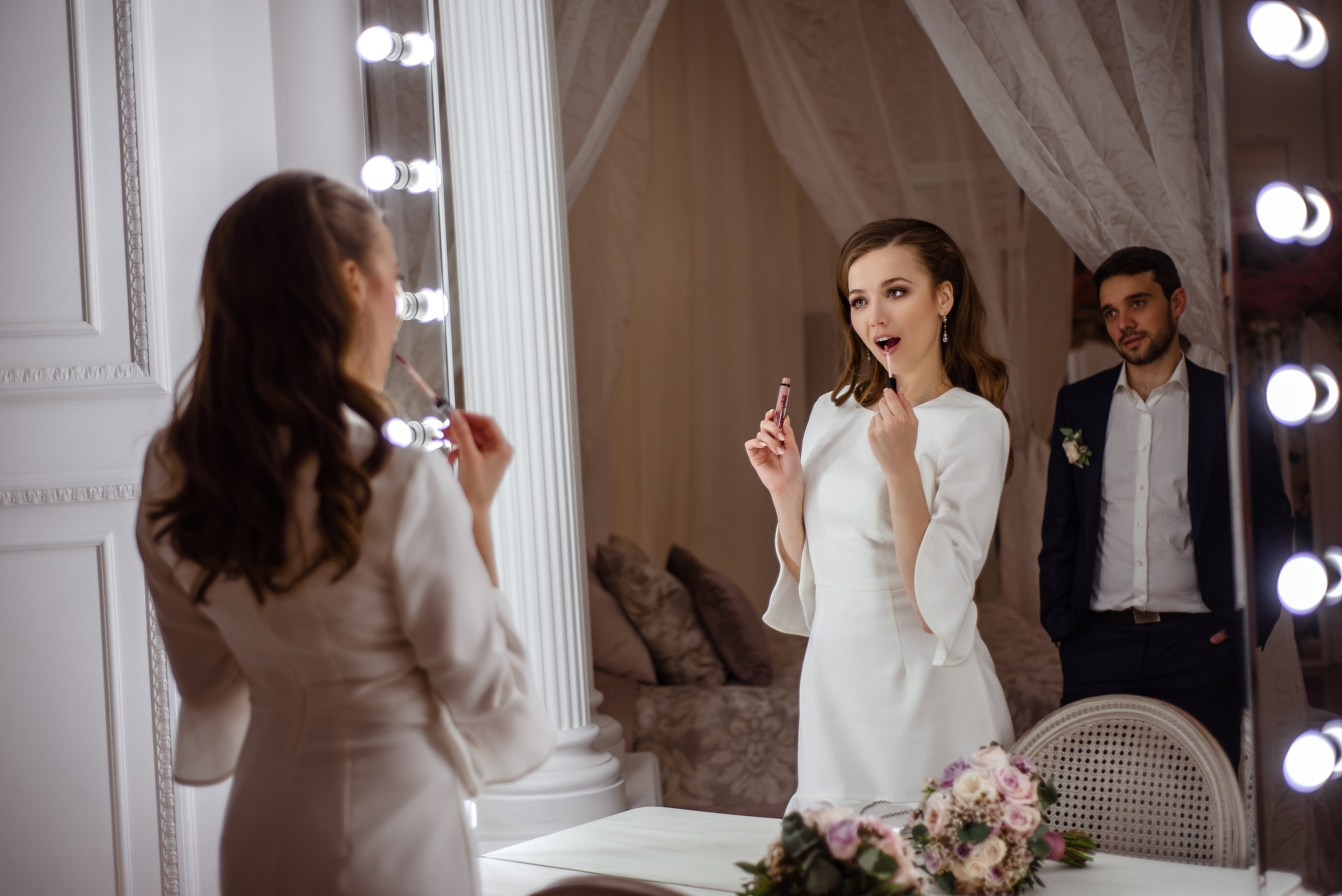 Валерия и Иван. Свадебный фотограф и визажист в Москве Кристина Палько