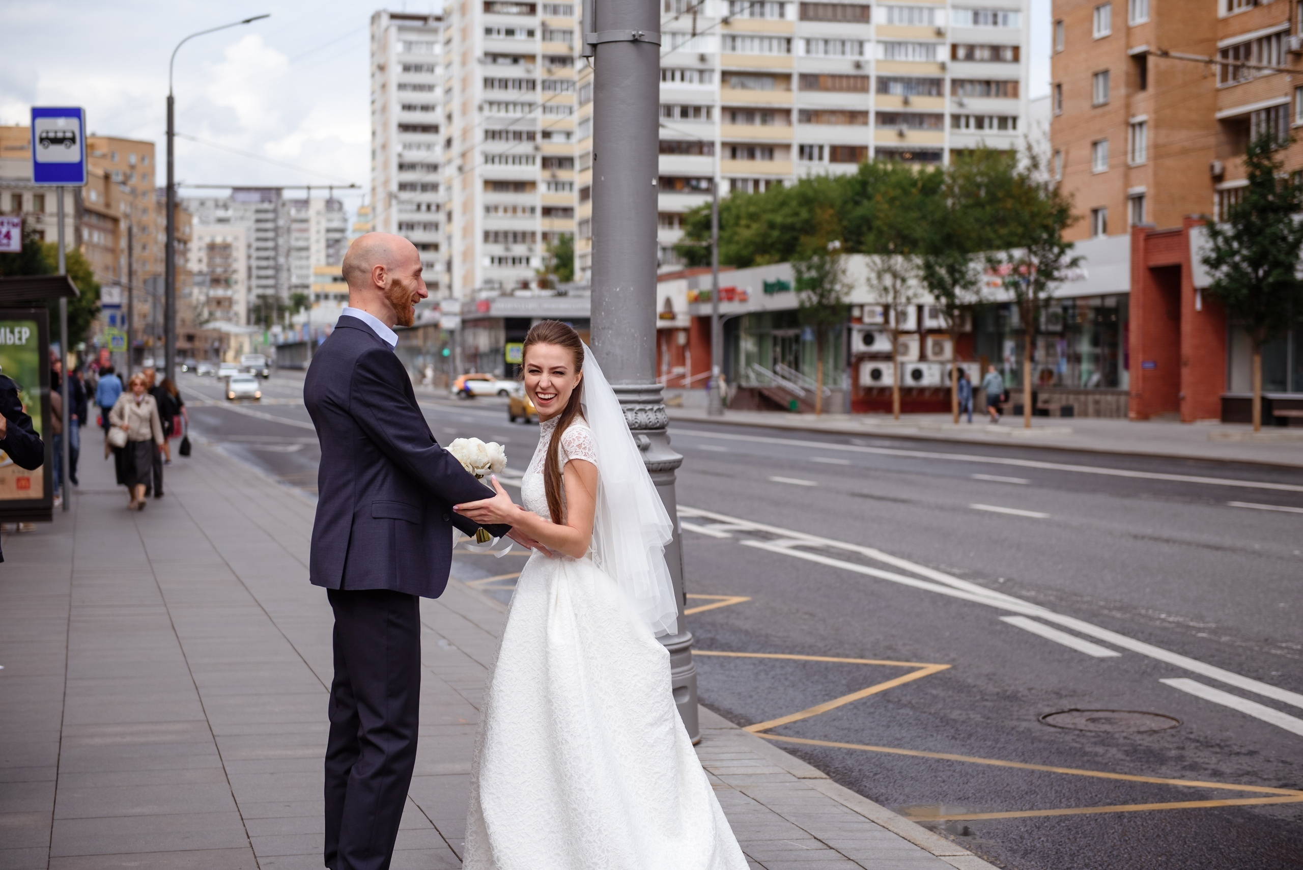 Ирина и Владимир. Свадебный фотограф и визажист в Москве Кристина Палько