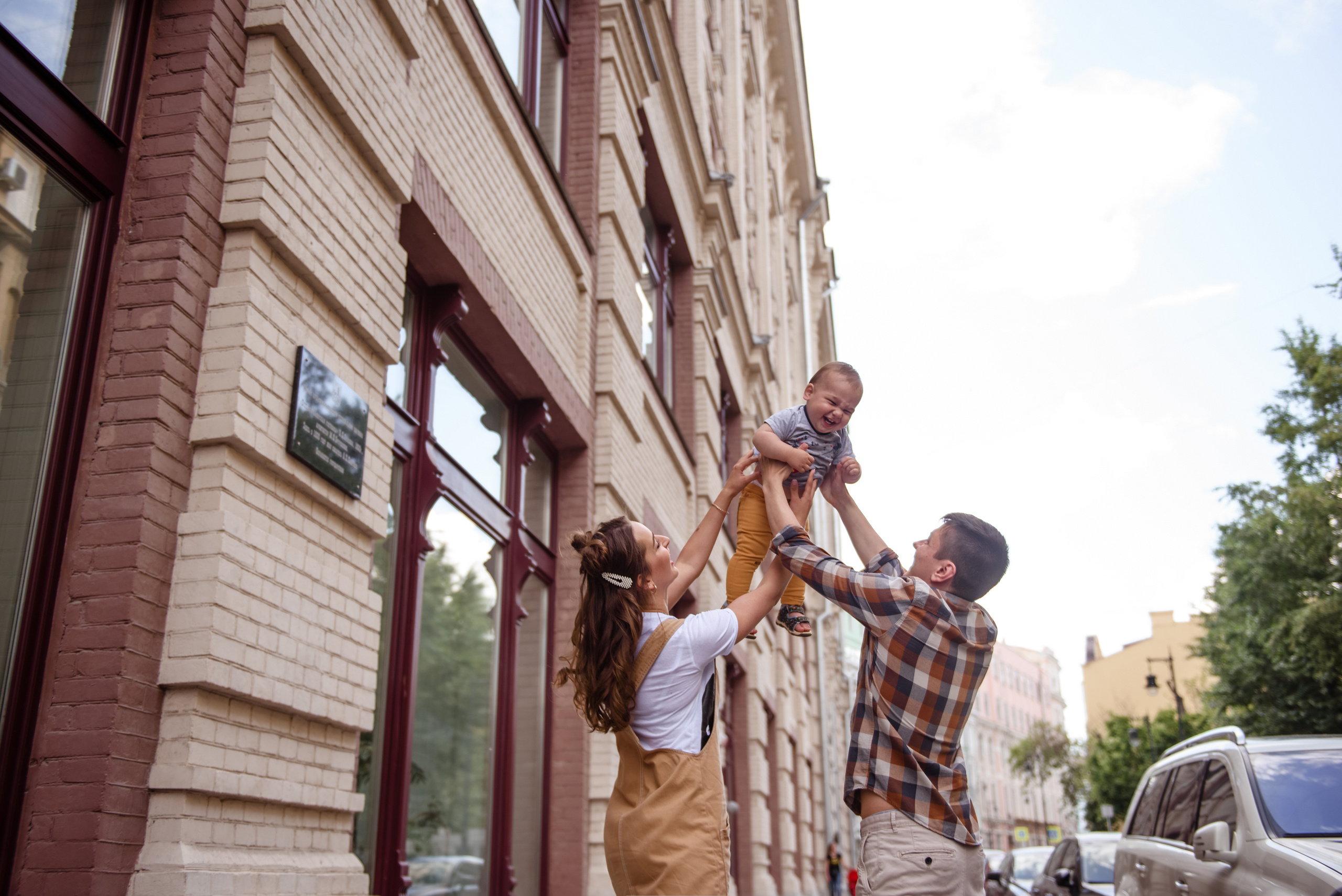 На улочках Китай-города. Свадебный фотограф и визажист в Москве Кристина Палько