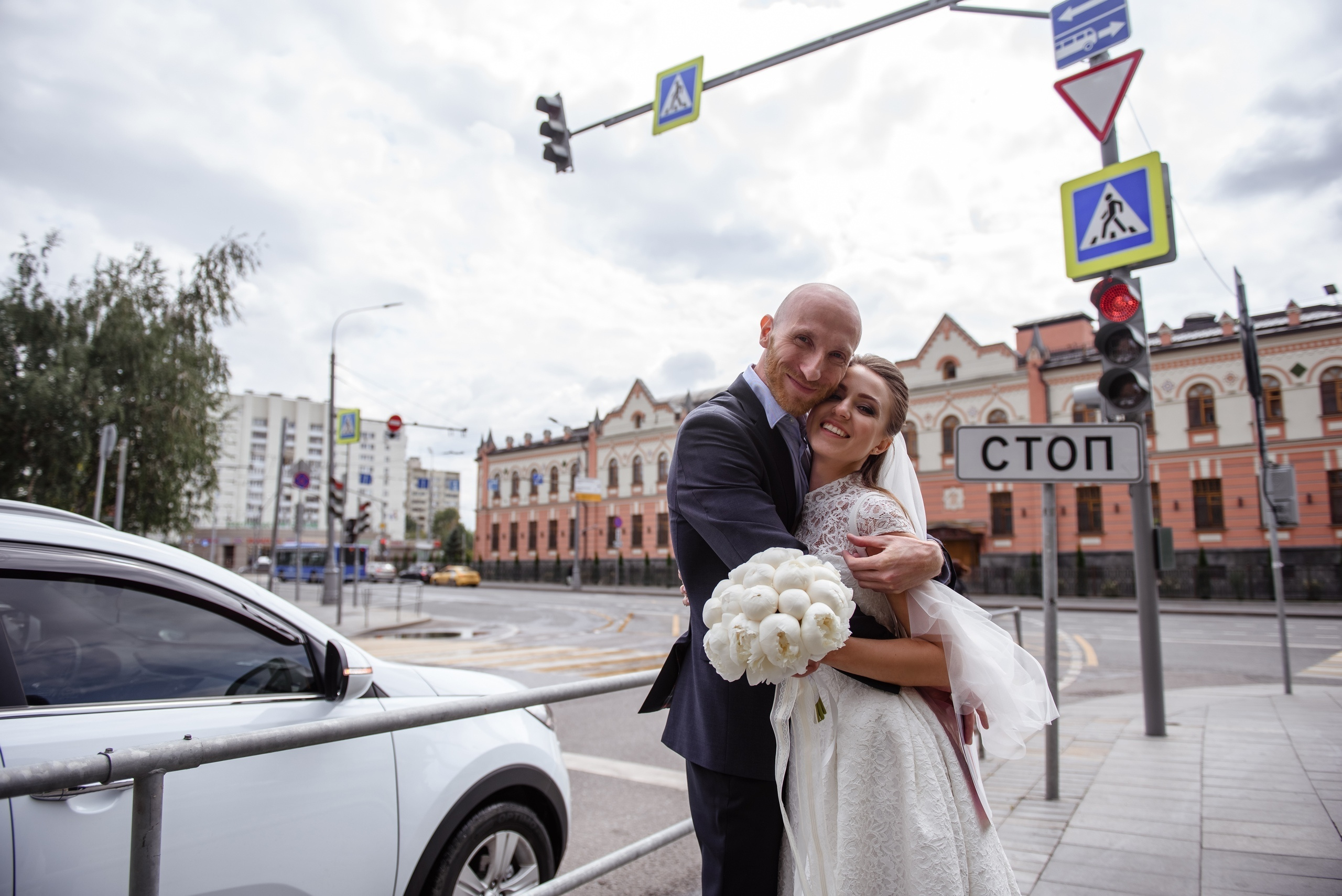 Ирина и Владимир. Свадебный фотограф и визажист в Москве Кристина Палько