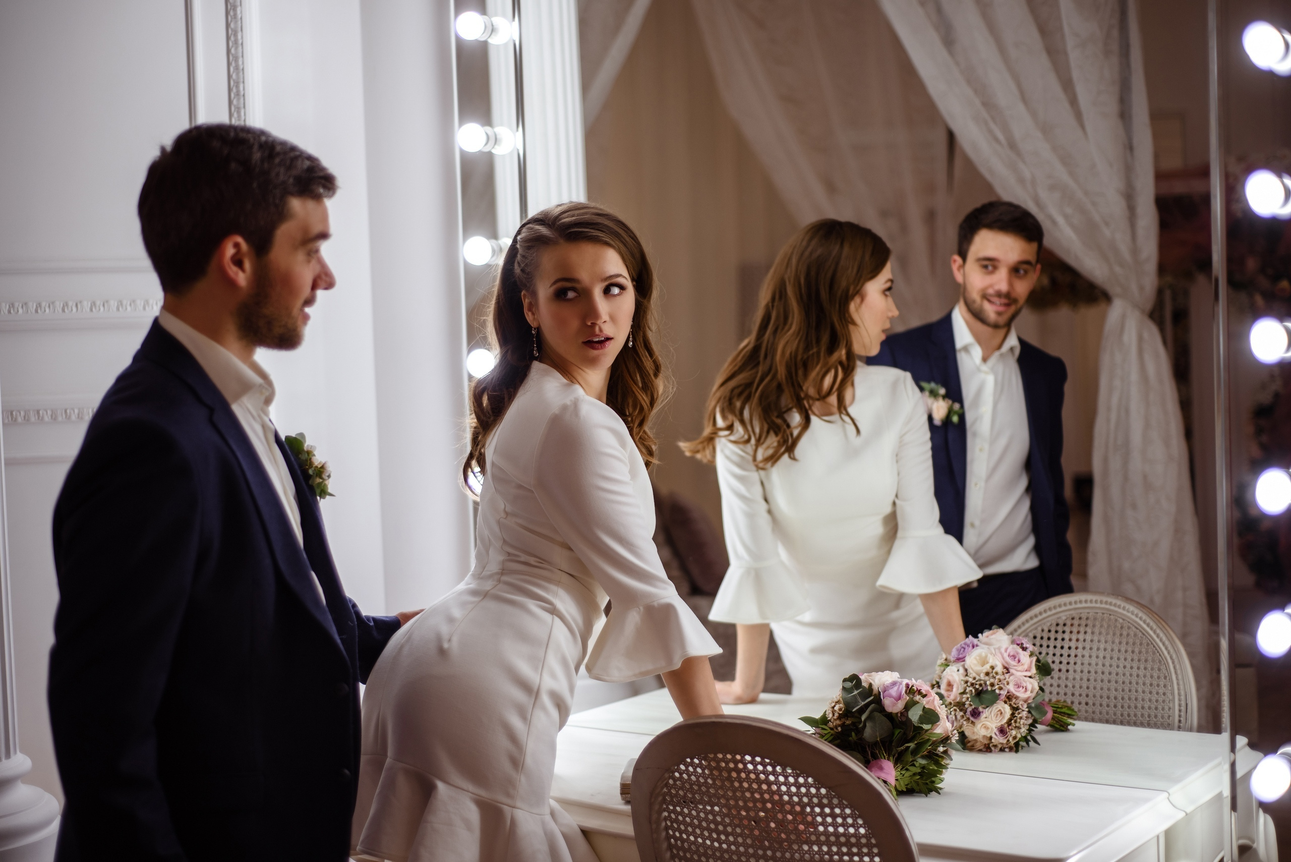 Валерия и Иван. Свадебный фотограф и визажист в Москве Кристина Палько