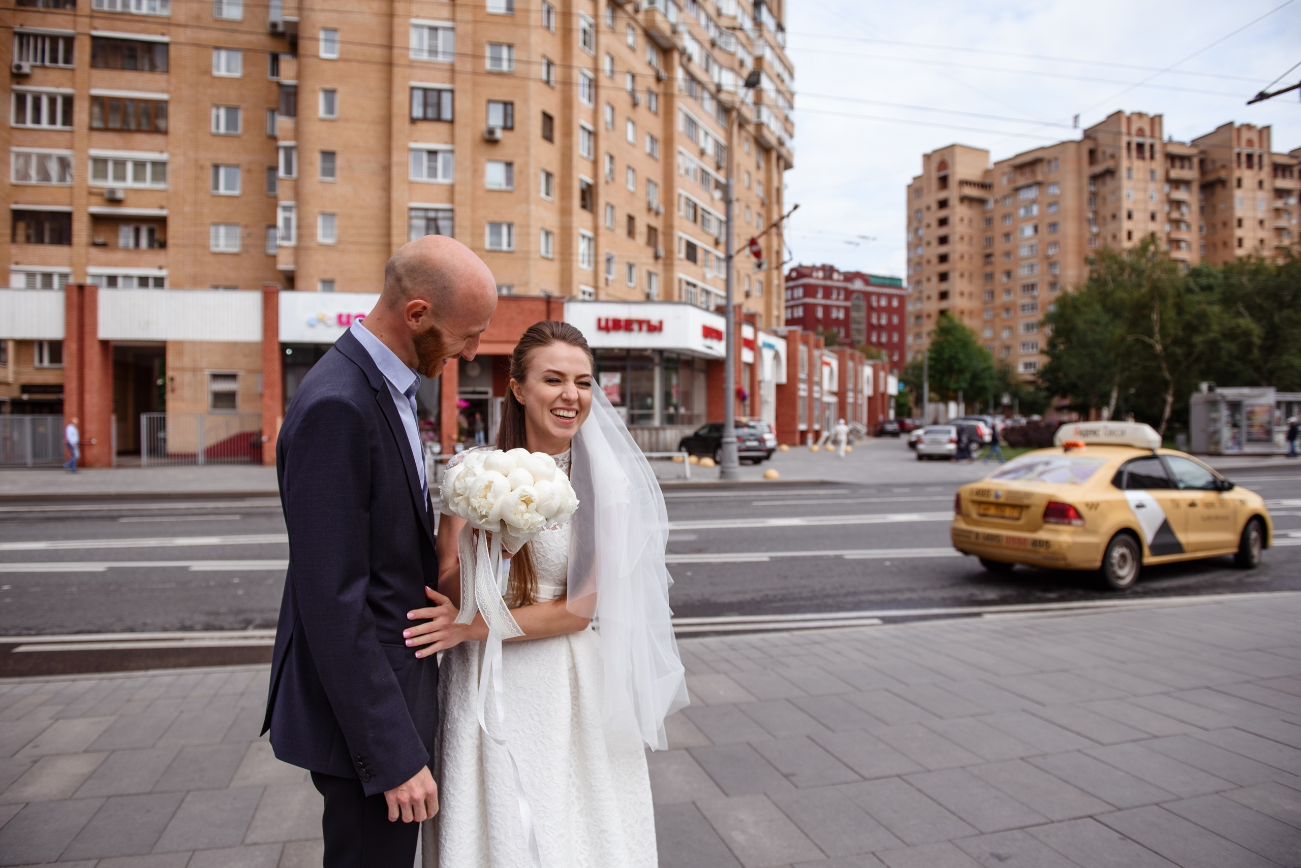 Ирина и Владимир. Свадебный фотограф и визажист в Москве Кристина Палько