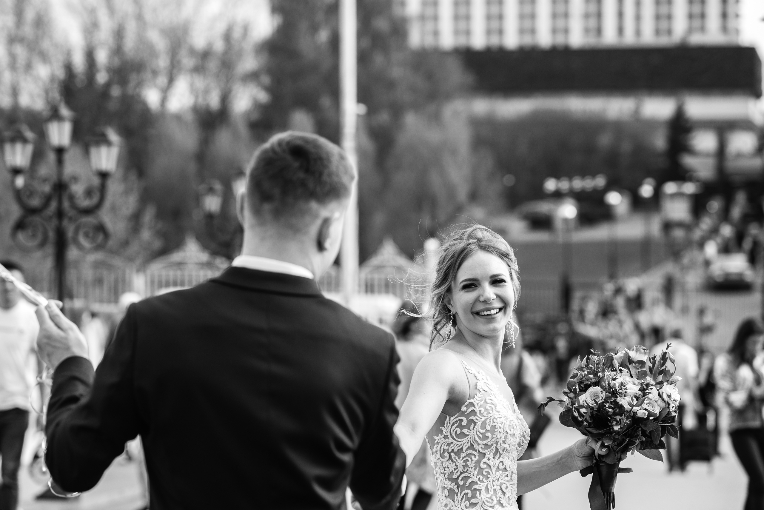 Ветер с моря дул… нагонял любовь ;). Свадебный фотограф и визажист в Москве Кристина Палько