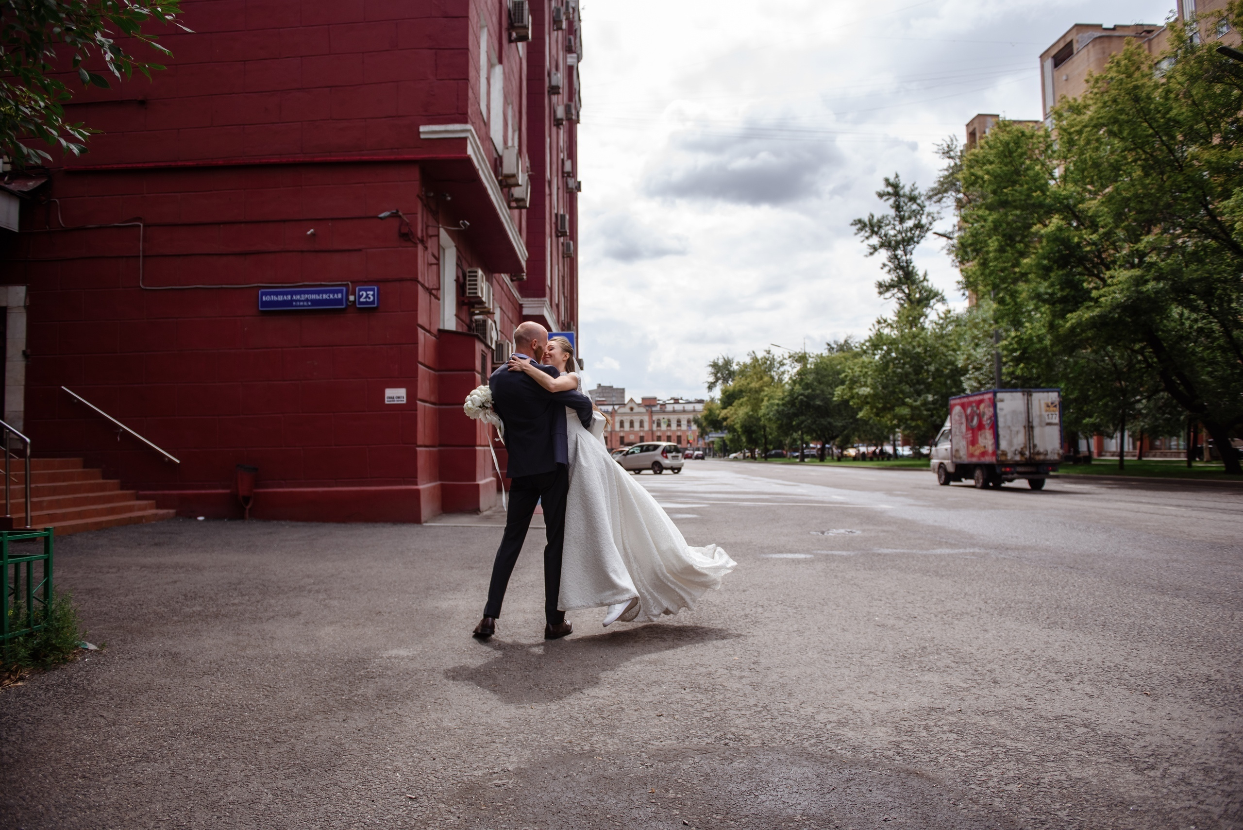Ирина и Владимир. Свадебный фотограф и визажист в Москве Кристина Палько